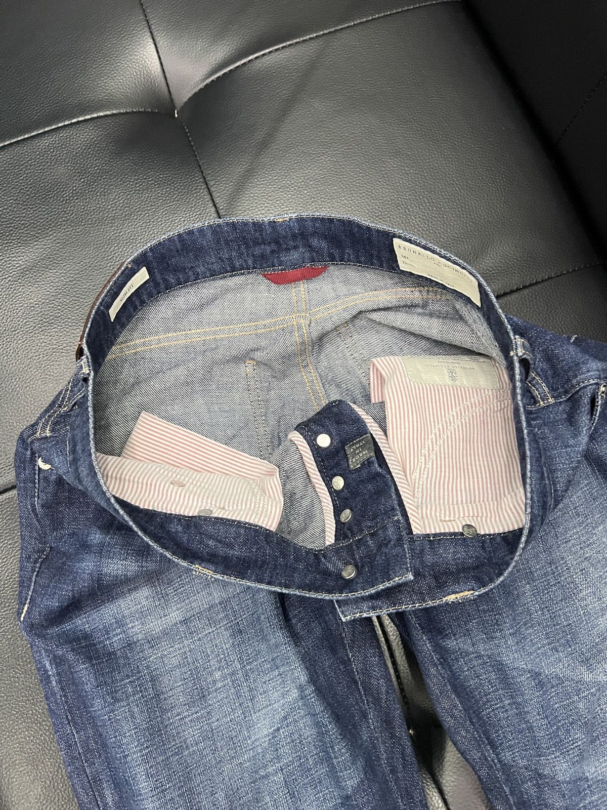 Brunello Cucinelli Brunello Cucinelli Denim Jeans Size US 44 / EU 60 - 8 Thumbnail