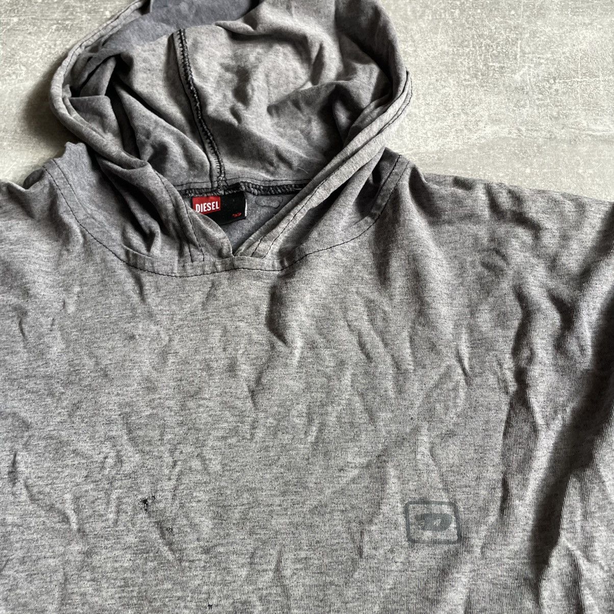Diesel skate y2k Hype Diesel Hoodie shirt tee hooded south wu rap Size US S / EU 44-46 / 1 - 5 Thumbnail