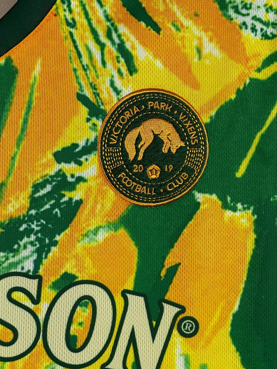 Jameson Irish Whiskey Jameson Lovers FC Victoria Park Vixens Soccer Jersey Size US M / EU 48-50 / 2 - 7 Thumbnail