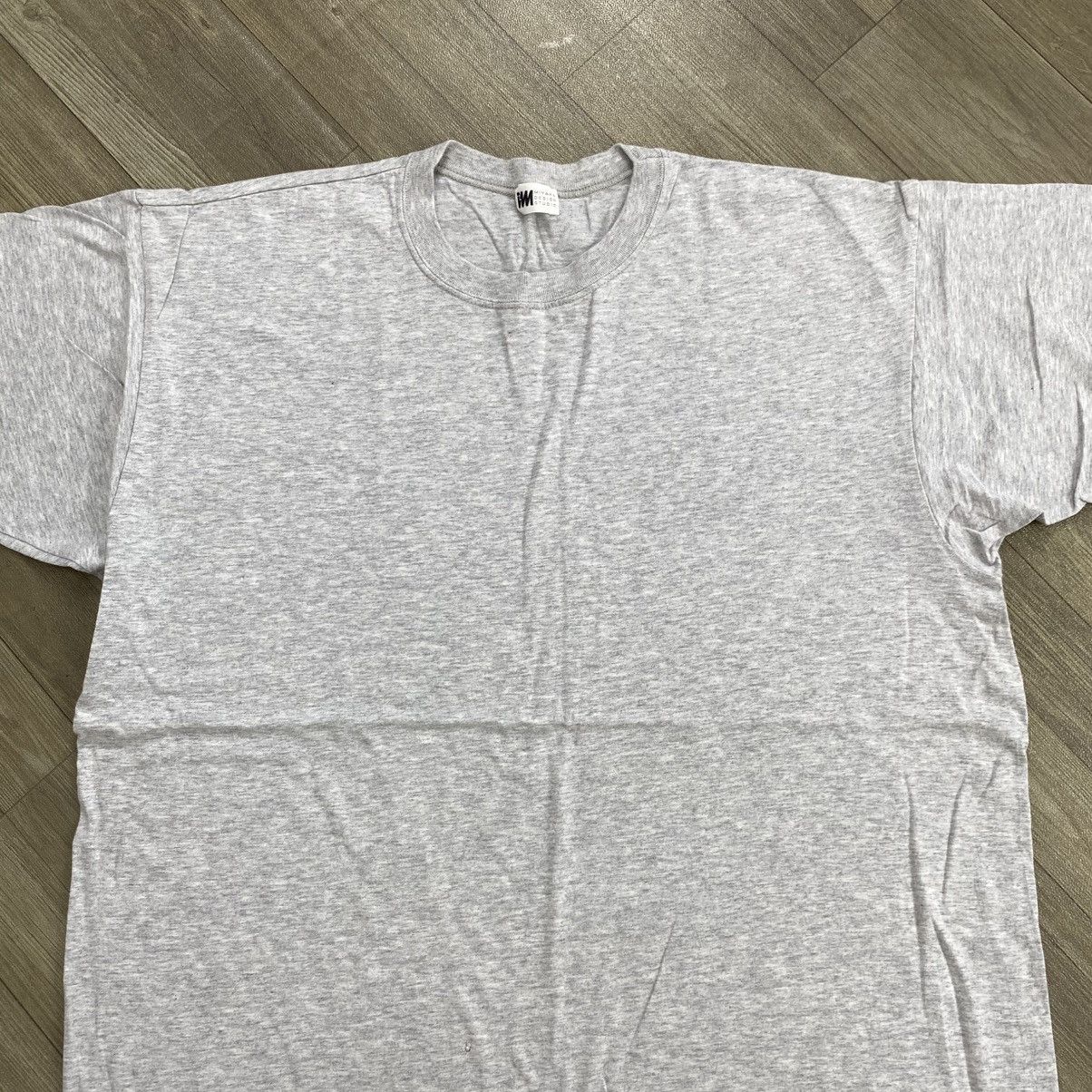 Issey Miyake 2000s Issey Miyake Design Studio Im Product Basic Gray Tee Size US L / EU 52-54 / 3 - 2 Thumbnail