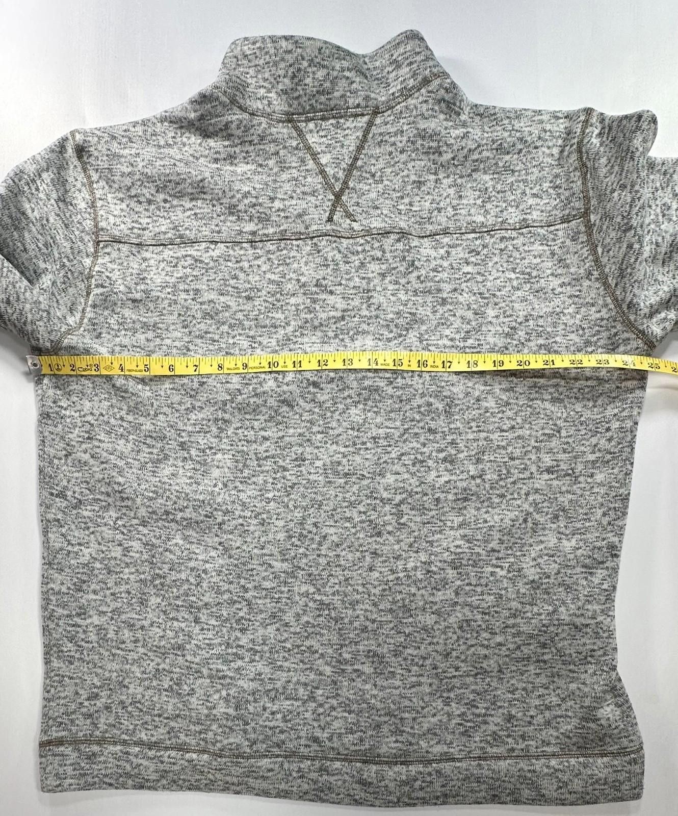 Weatherproof Weatherproof Vintage 1/4 Button Fleece Pullover Mens Gray L Size US L / EU 52-54 / 3 - 4 Thumbnail