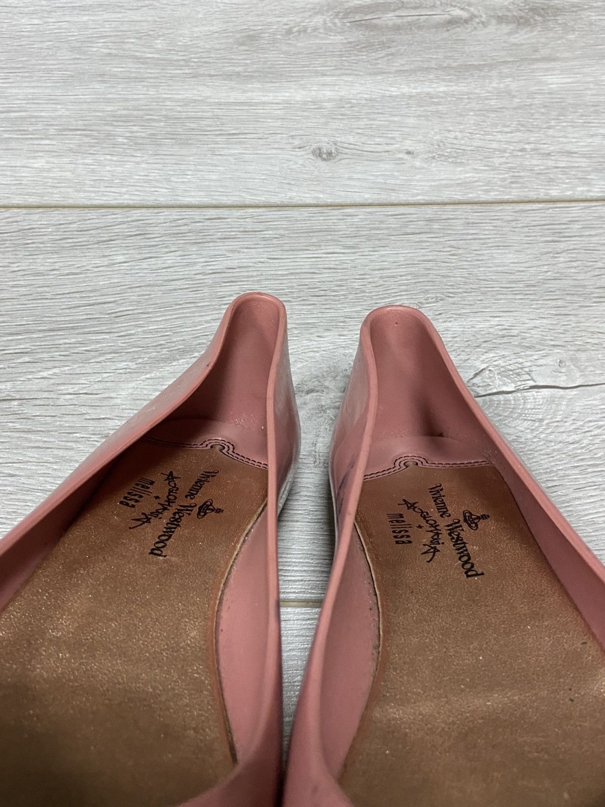 Vivienne Westwood Vivienne Westwood x Melissa ballet flats big Orb Size US 6 / IT 36 - 8 Thumbnail