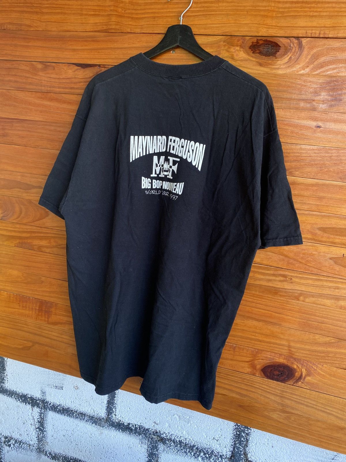 Vintage 1997 Maynard Ferguson Big Bop Nouveau World Tour