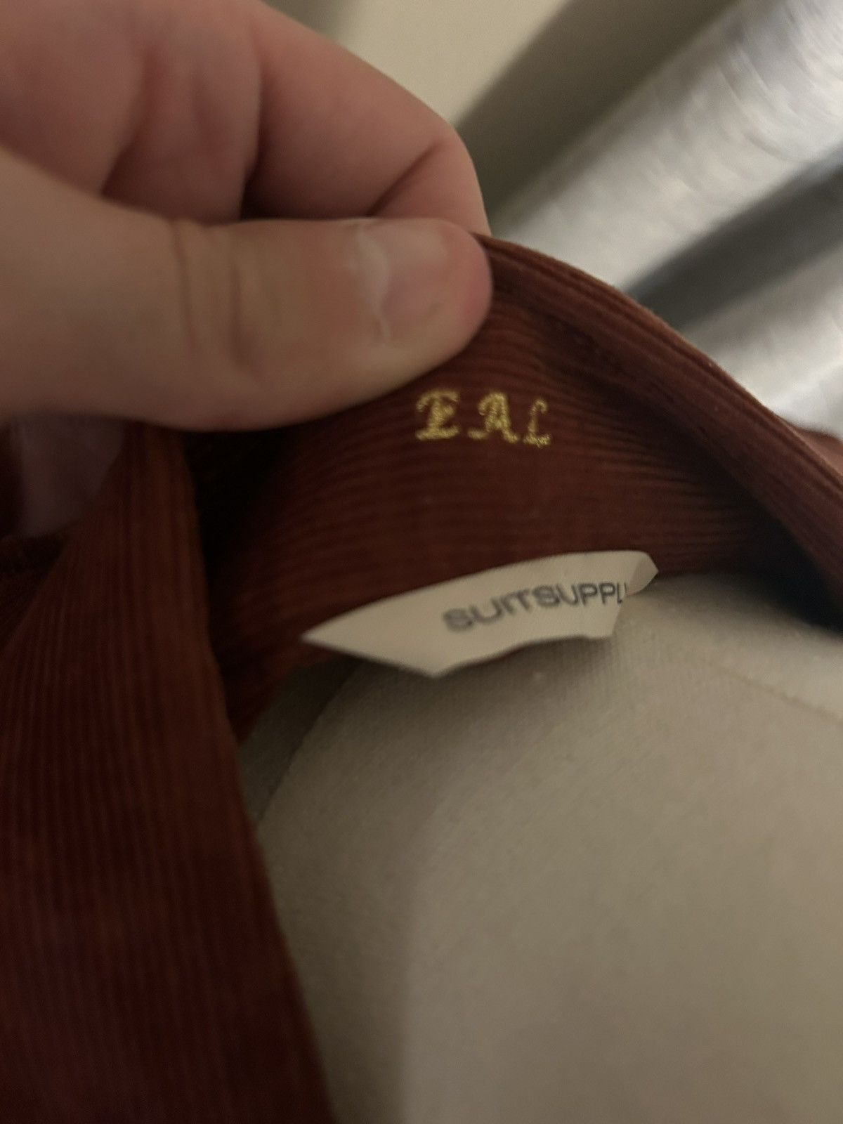 Suitsupply Suitsupply Corduroy Shirt Size US M / EU 48-50 / 2 - 3 Thumbnail
