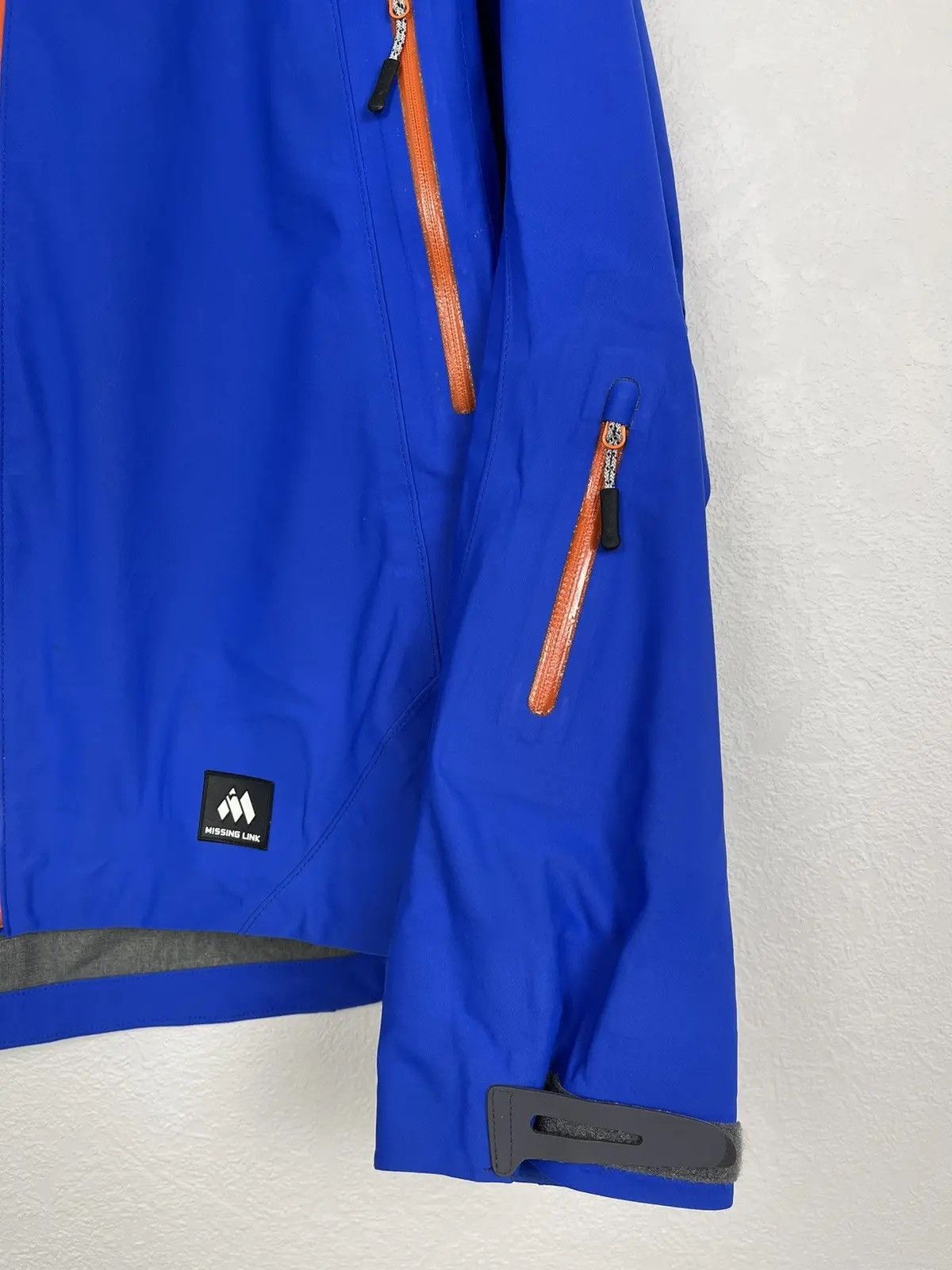 Goretex Womens Missing Link Gore-Tex Lightweight Jacket Size M / US 6-8 / IT 42-44 - 8 Thumbnail