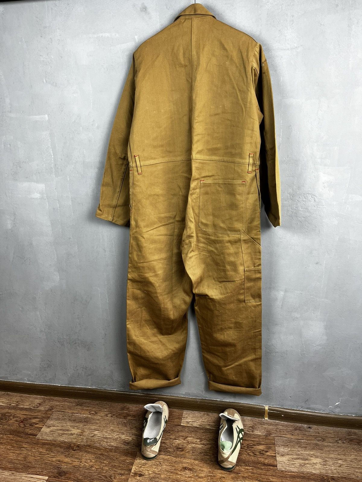 Carhartt × Carhartt Wip × Vintage Carhartts overalls shrunk 1930-1940 rare Overalls Size US L / EU 52-54 / 3 - 13 Thumbnail