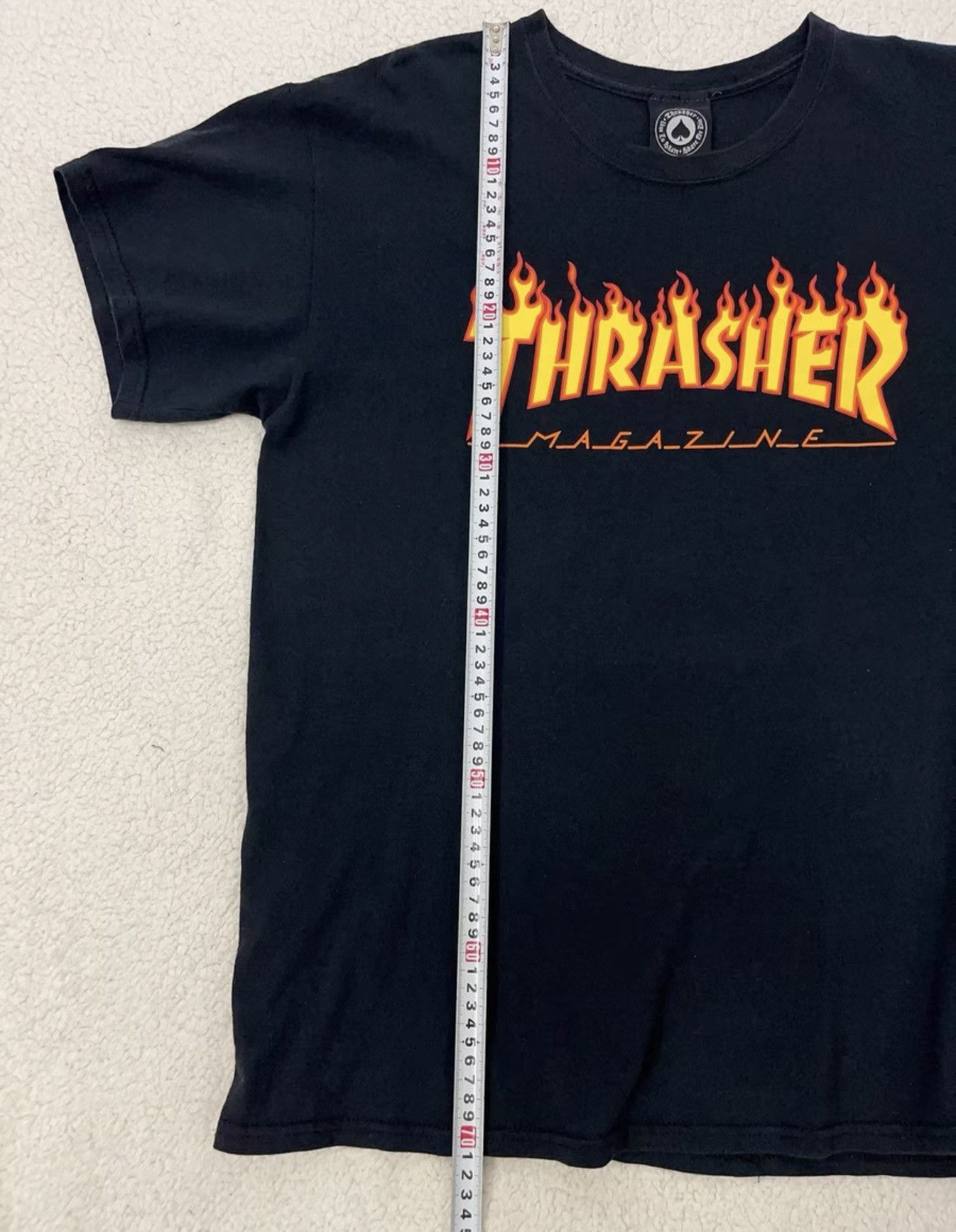Thrasher thrasher skateboard tee Size US L / EU 52-54 / 3 - 2 Thumbnail
