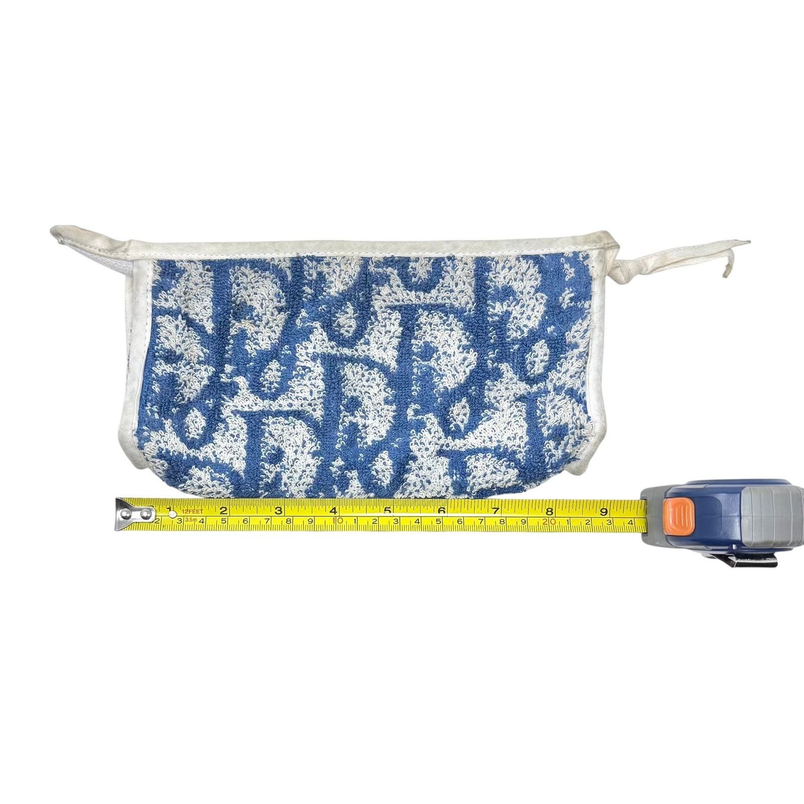 Dior Dior Oblique Terry Cloth Pouch Size ONE SIZE - 14 Thumbnail
