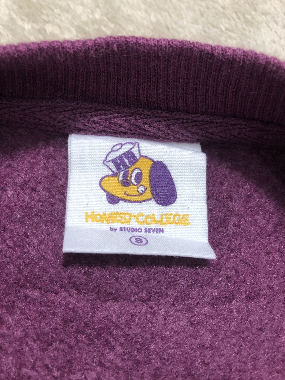 Nigo Honest College by Studio Seven Crewneck Split Sweatshirt Size US M / EU 48-50 / 2 - 8 Thumbnail