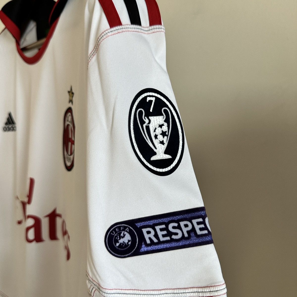 Adidas × Vintage 2010/11 AC MILAN IBRAHIMOVIC #11 AWAY SHIRT SIZE XL ADIDAS Size US XL / EU 56 / 4 - 7 Thumbnail