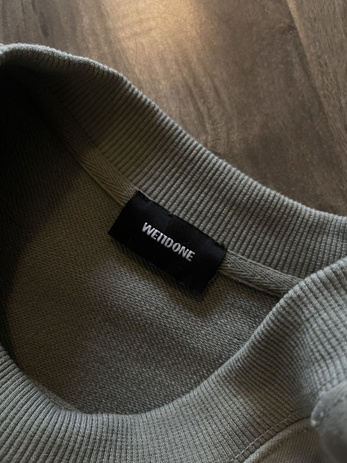 WE11DONE WE11DONE Pull over Crewneck Sweater Size US L / EU 52-54 / 3 - 4 Thumbnail
