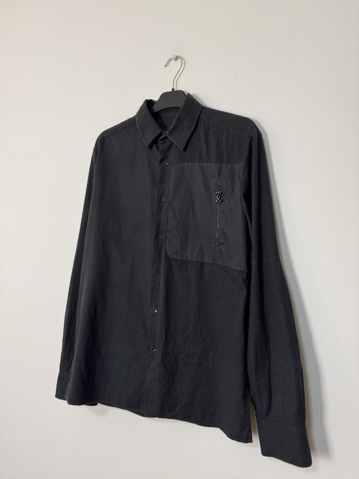 Louis Vuitton Louis Vuitton By Virgil Abloh Zip Pocket Patch Shirt Rare Size US M / EU 48-50 / 2 - 5 Thumbnail
