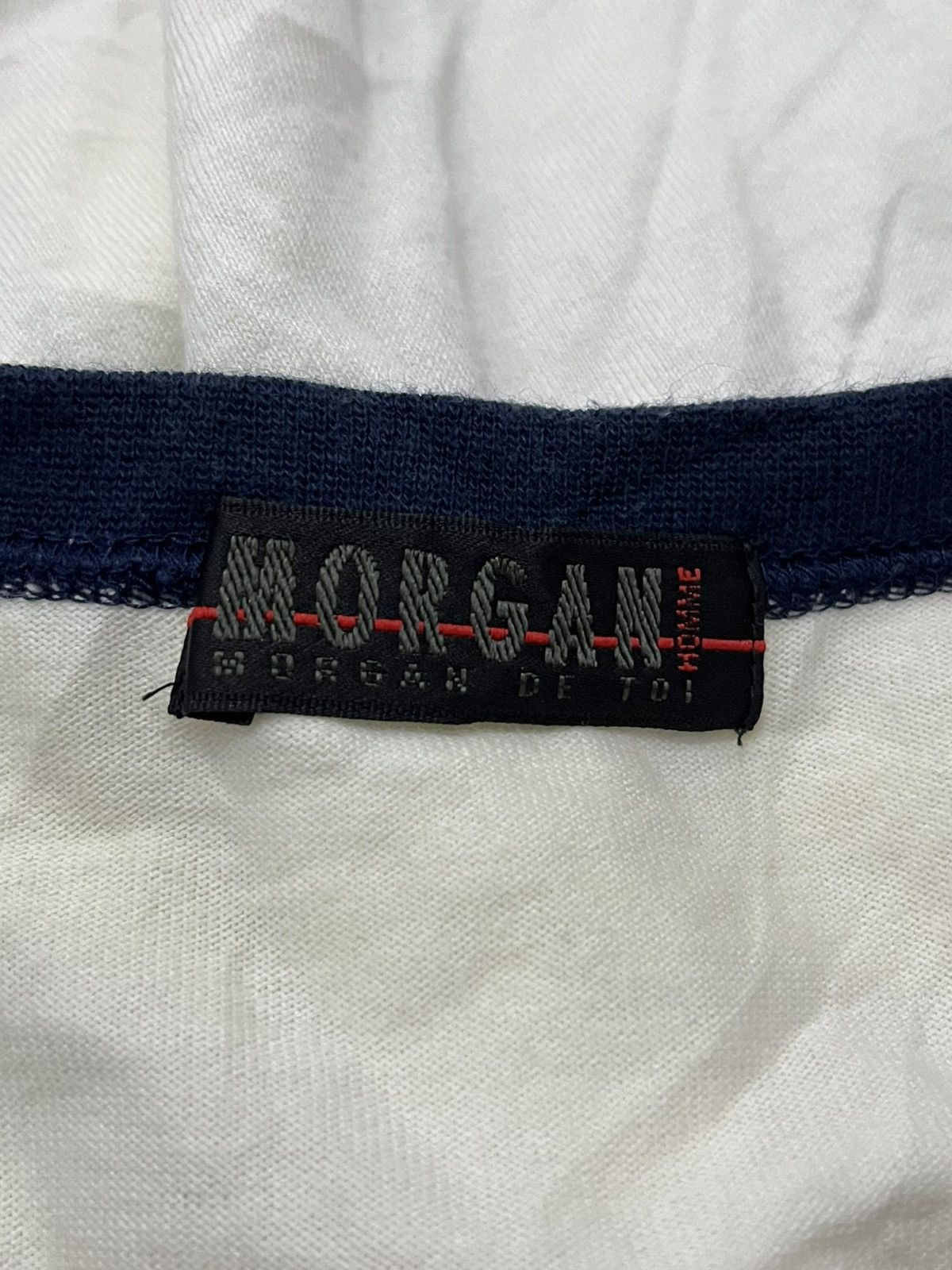 Morgan De Toi Vintage Morgan De Toi Long Sleeve t-shirt Size US M / EU 48-50 / 2 - 7 Thumbnail