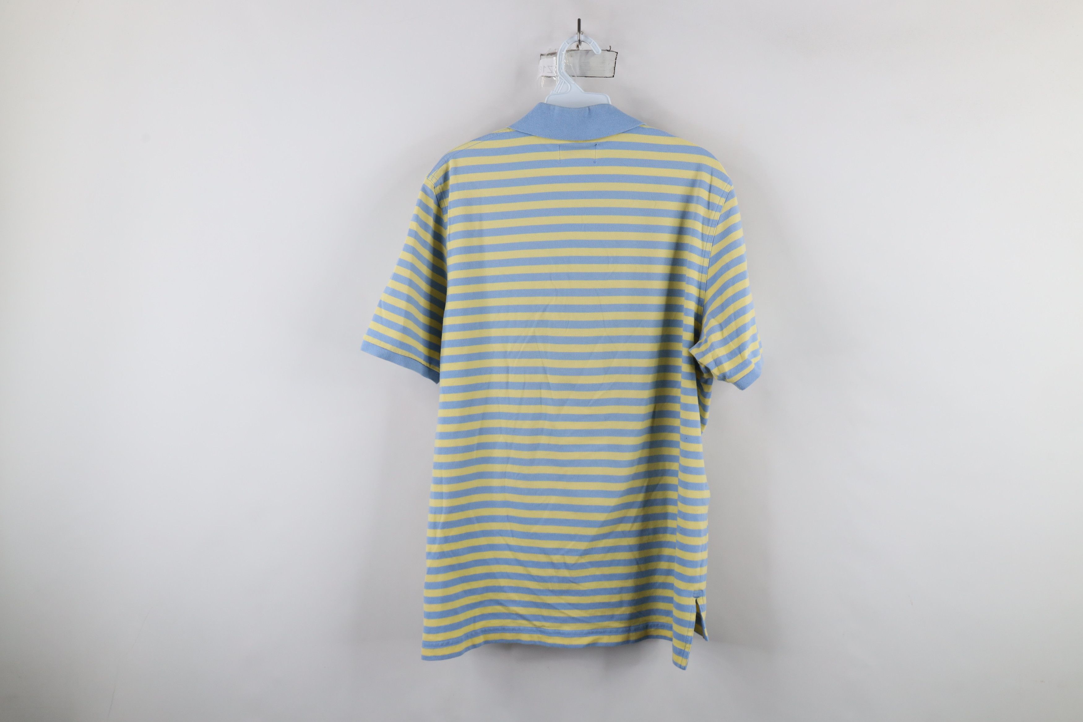 Southern Tide × Vintage Southern Tide Striped The Skip Jack Polo Shirt Cotton Size US M / EU 48-50 / 2 - 12 Thumbnail