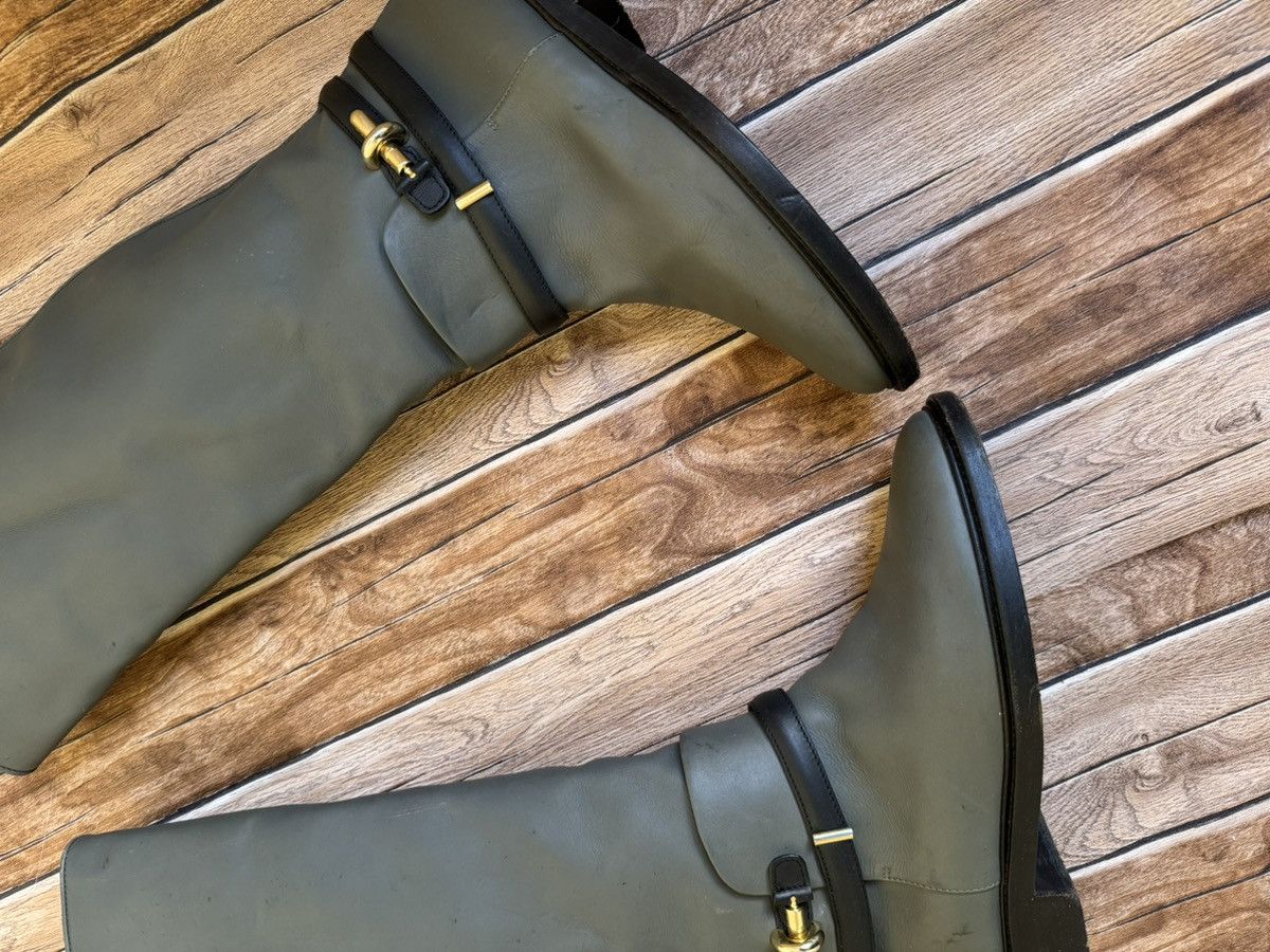 Balenciaga leather biker boots Size US 9.5 / IT 39.5 - 9 Thumbnail