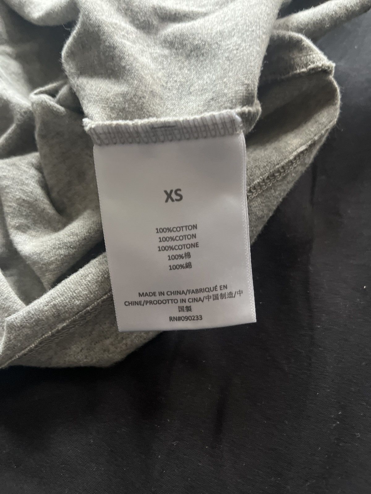 Essentials Essentials Fear of God Tee (Heather Grey) Size US XXS / EU 40 - 5 Thumbnail
