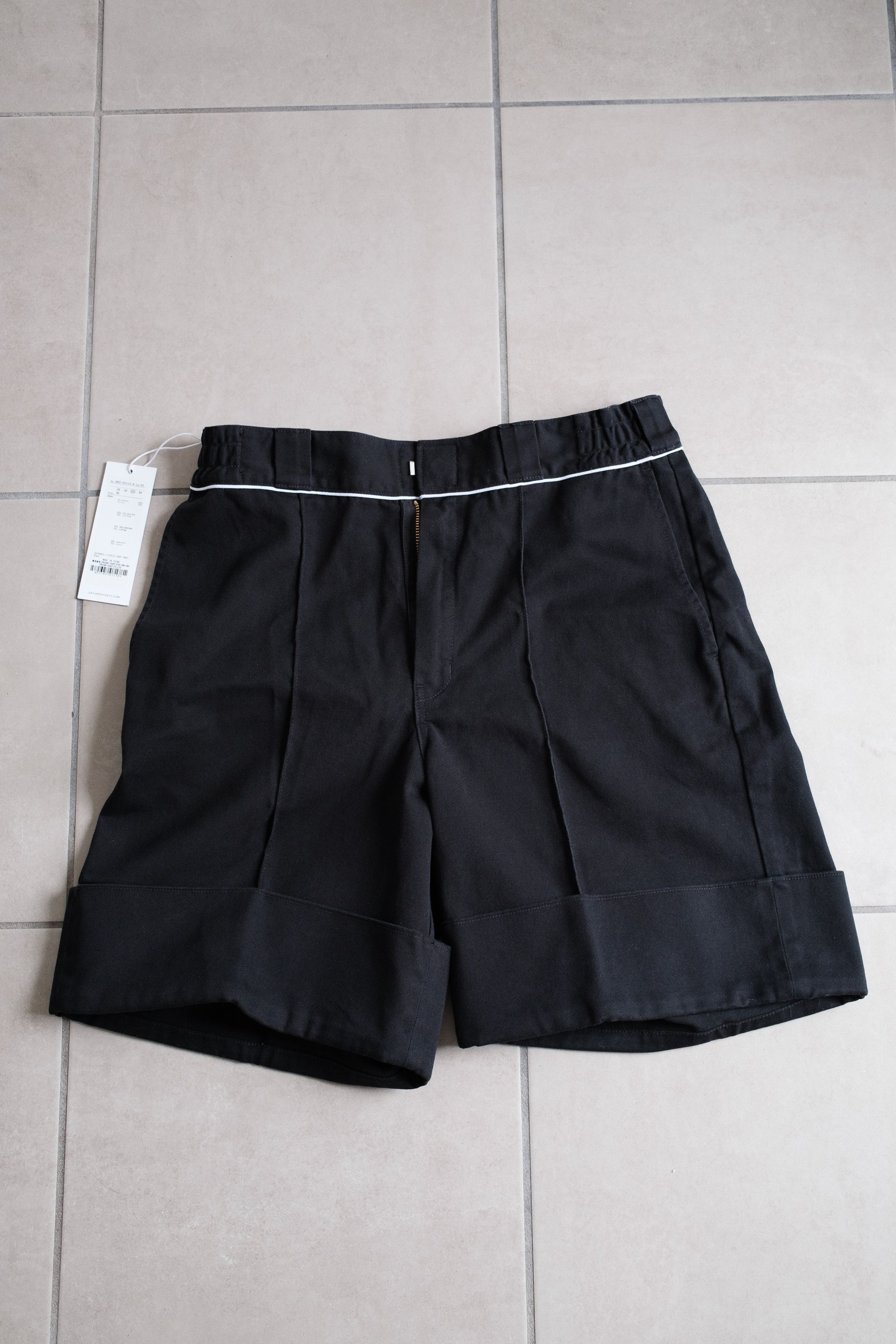 Dickies × Saturdays NYC Dickies x Saturdays Shorts Black Size US 32 / EU 48 - 1 Thumbnail