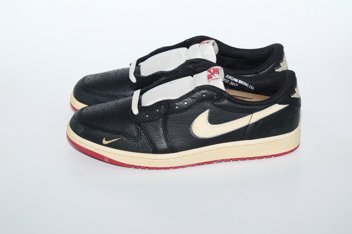 Jordan Brand Nigel Sylvester x Air Jordan 1 Retro Low OG Better With Time Size US 10.5 / EU 43-44 - 5 Thumbnail