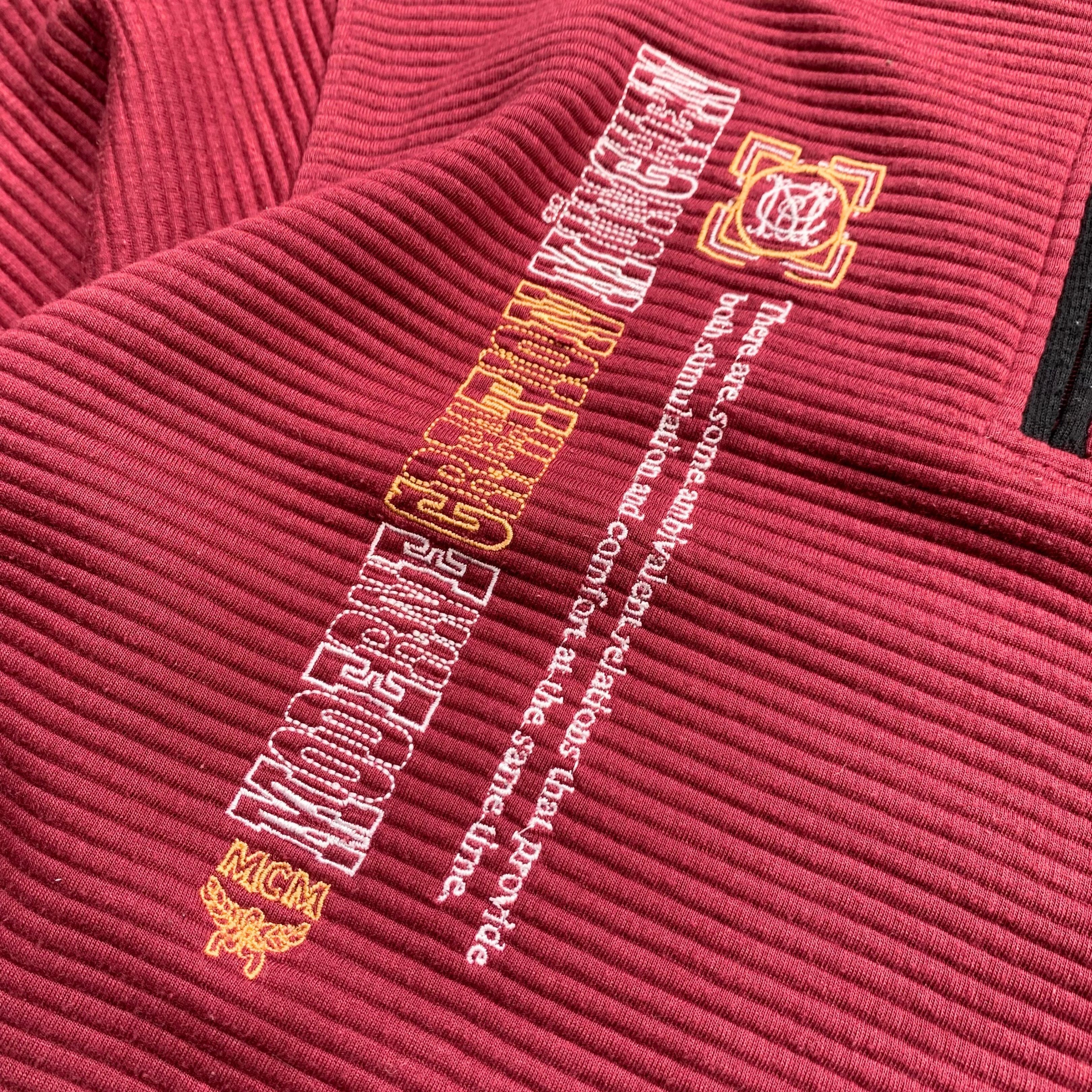 MCM 2000s MCM Moderne Creation Munchen Half Zip Jacket Size US M / EU 48-50 / 2 - 3 Thumbnail