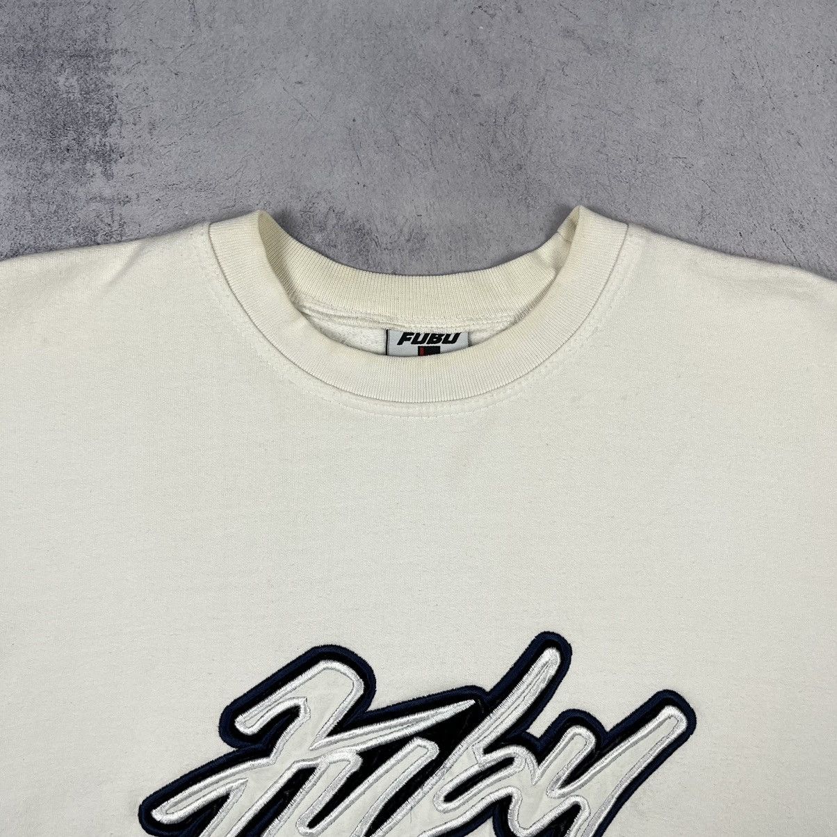 Fubu Vintage Fubu y2k OG big logo sweatshirt 90’s Size US M / EU 48-50 / 2 - 11 Thumbnail