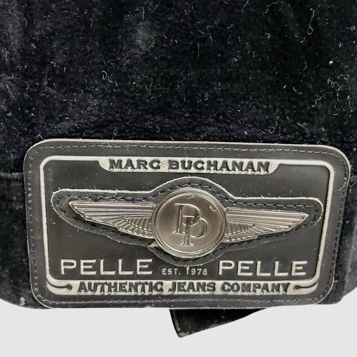 Pelle Pelle Pelle Pelle 90s Black Suede Jacket XL Size US XL / EU 56 / 4 - 3 Thumbnail