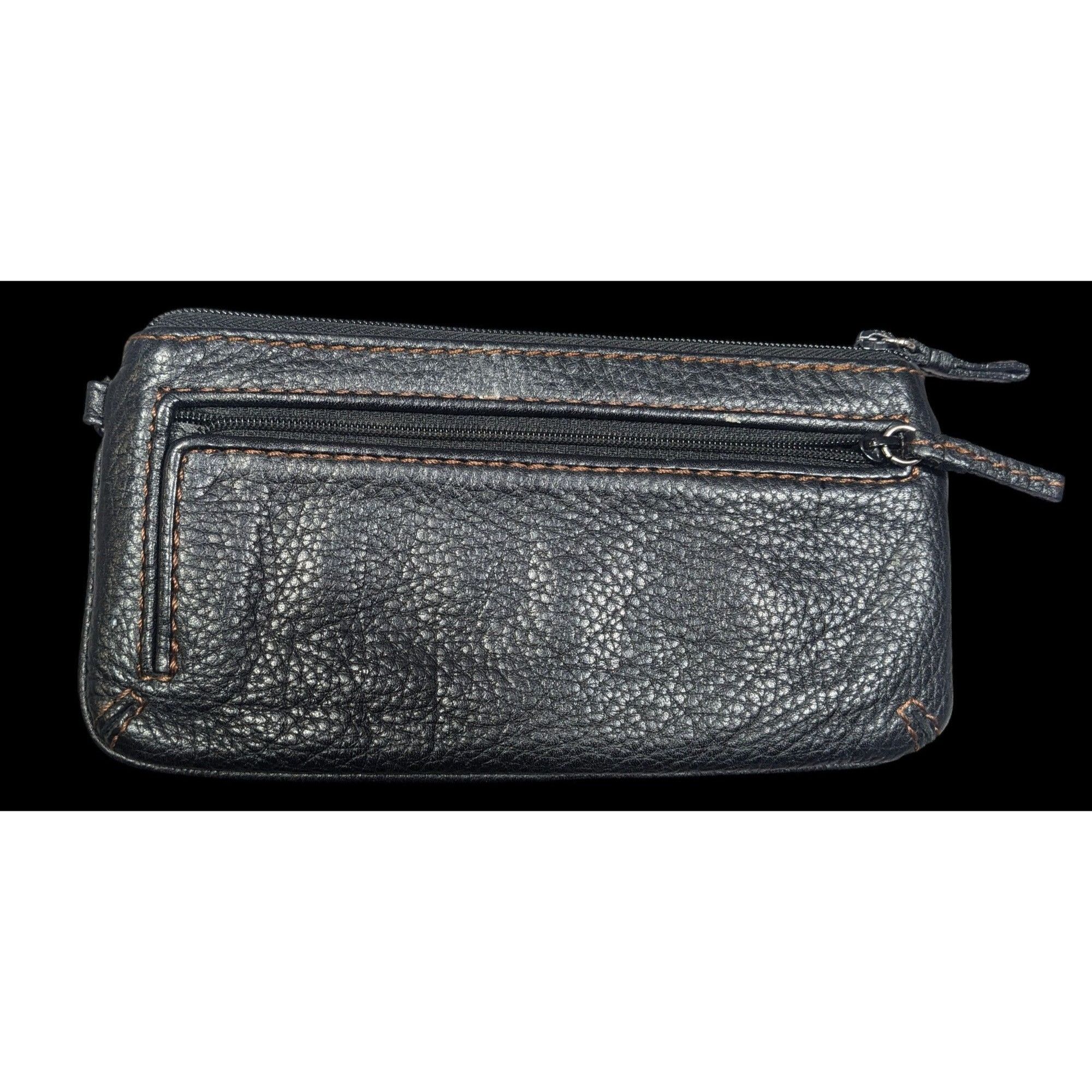 Brighton Vintage Brighton Embroidered Leather Wallet Size ONE SIZE - 3 Thumbnail