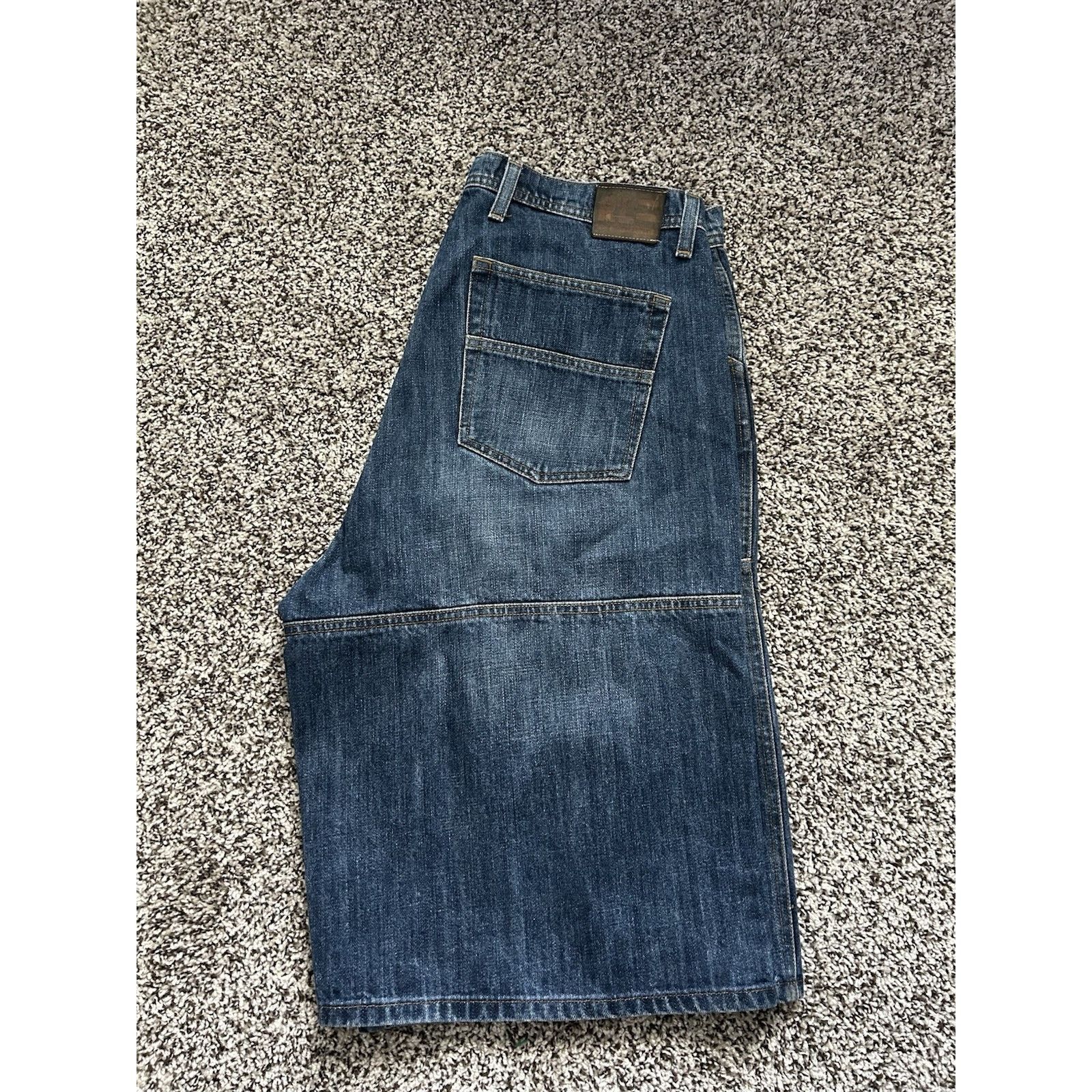 Polo Ralph Lauren Vintage Y2K Ralph Lauren baggy denim Size US 34 / EU 50 - 6 Thumbnail