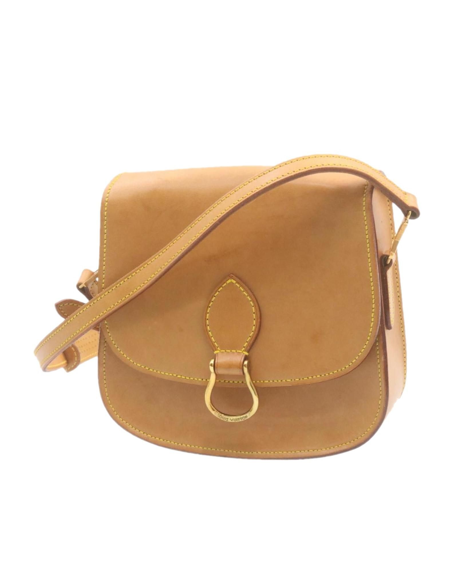 image of Louis Vuitton Nomad Saint Cloud Mm Shoulder Bag in Beige, Women's