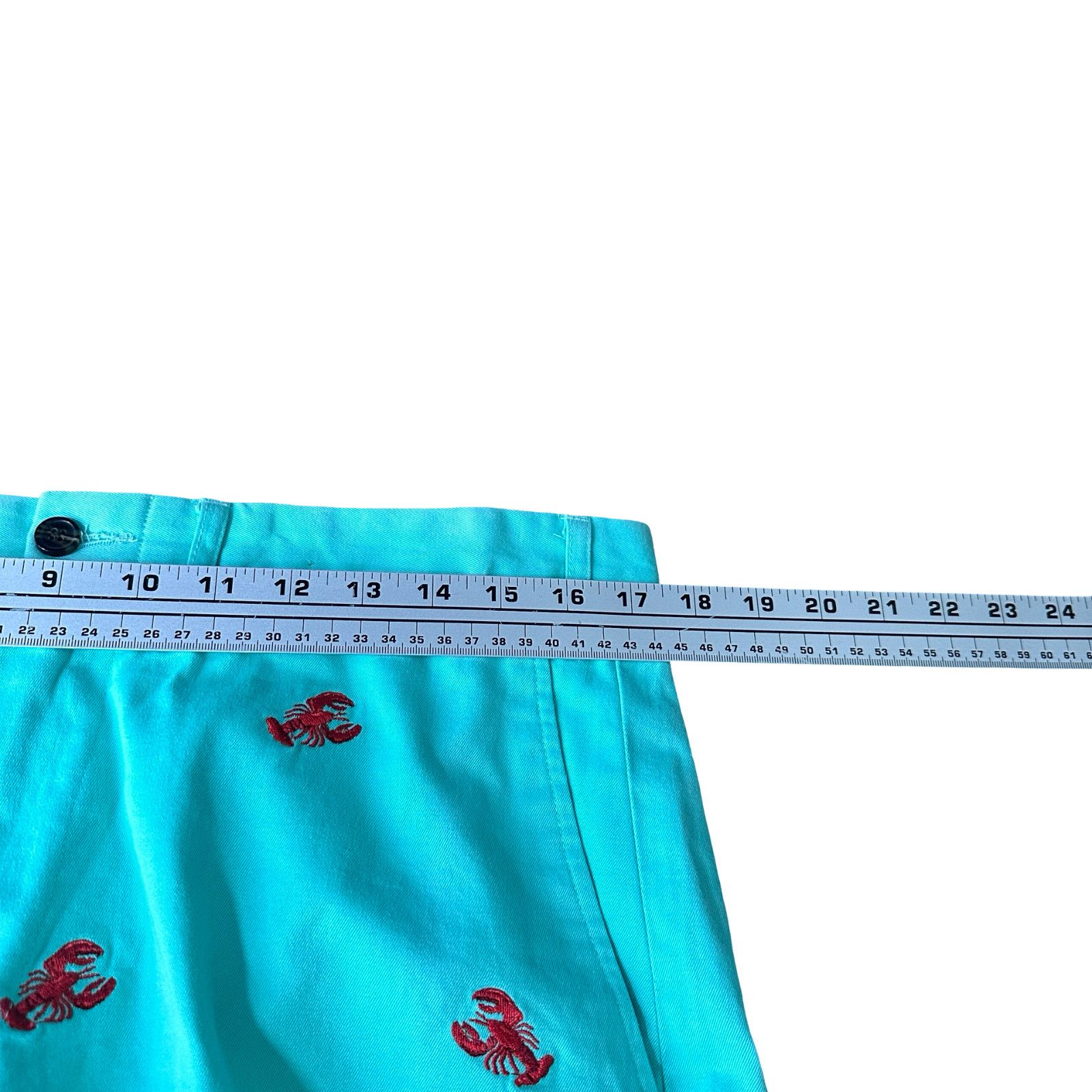 Castaway Clothing Castaway Cisco Short Men’s 34 Aqua Blue Lobster Cotton Size US 34 / EU 50 - 6 Thumbnail