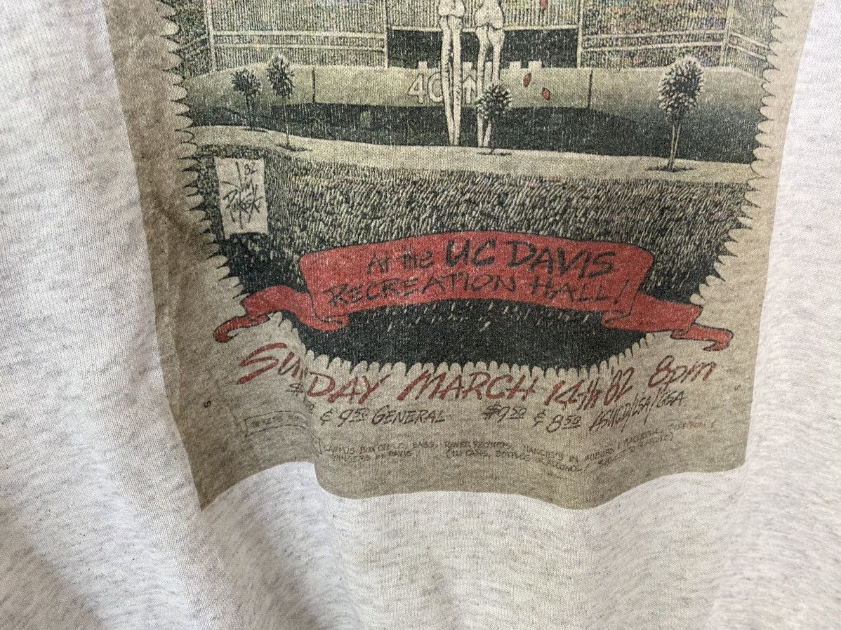 Band Tees 1982 Grateful Dead Live at Recreation Hall, UC Davis Size US L / EU 52-54 / 3 - 7 Thumbnail