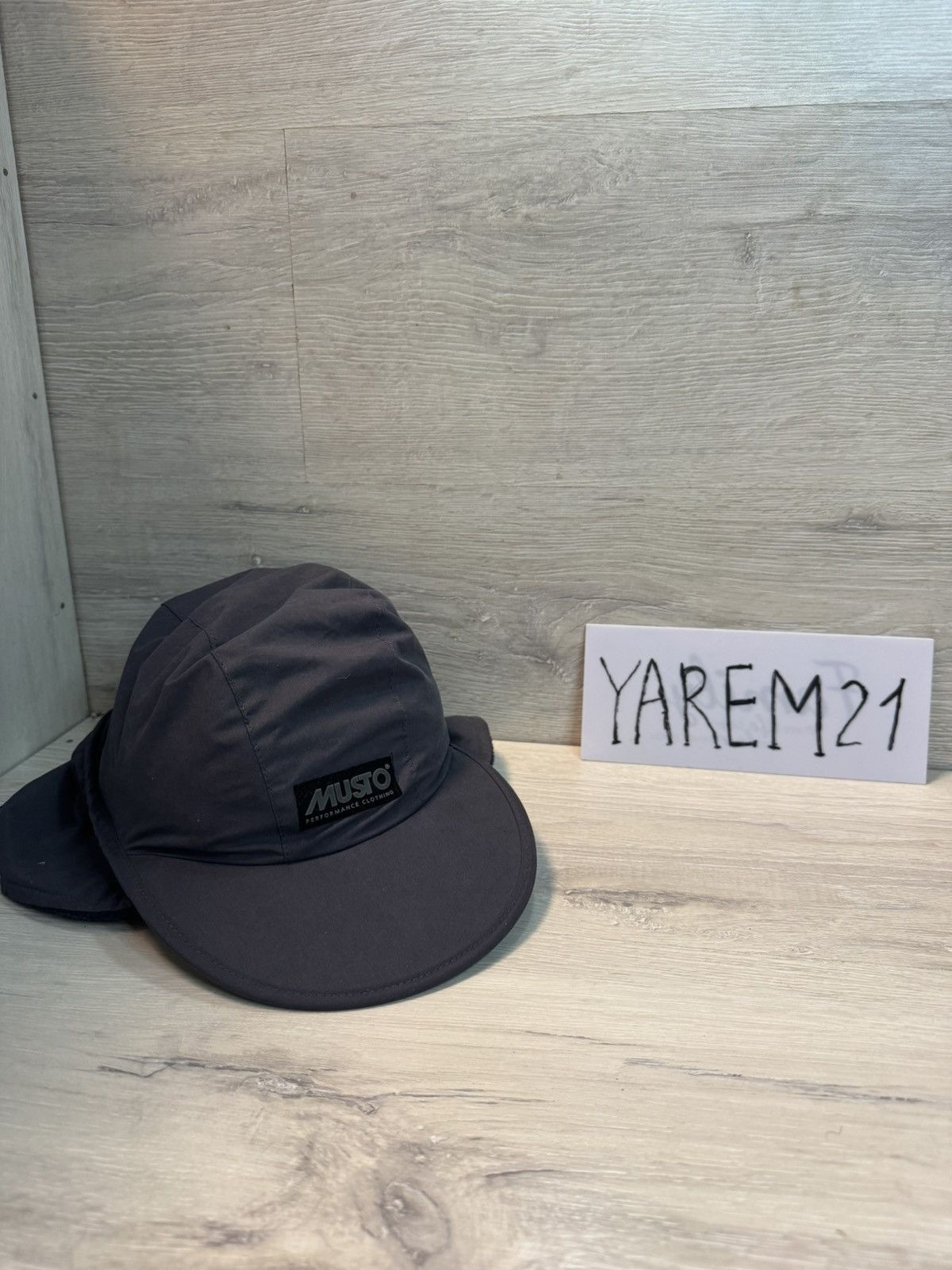 Musto Musto cap hat Size ONE SIZE - 1 Thumbnail