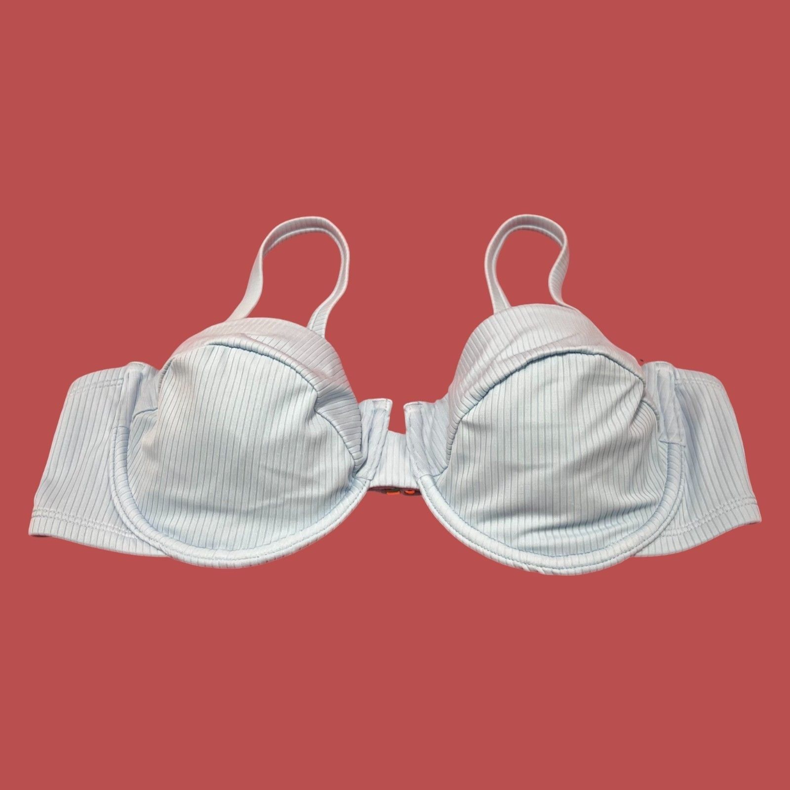 Other Shade & Shore - Women's Ribbed Underwire Bikini Top - Light Size ONE SIZE - 3 Thumbnail