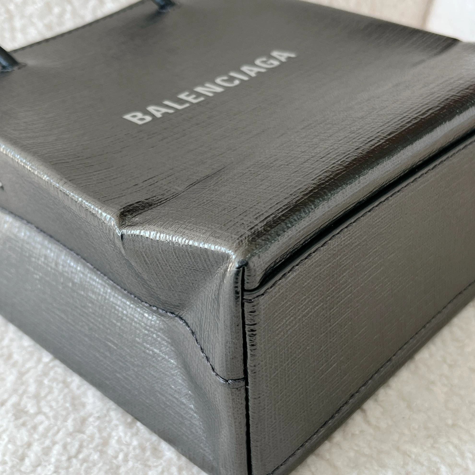 Balenciaga Balenciaga black leather tote shoulder bag Size ONE SIZE - 5 Thumbnail