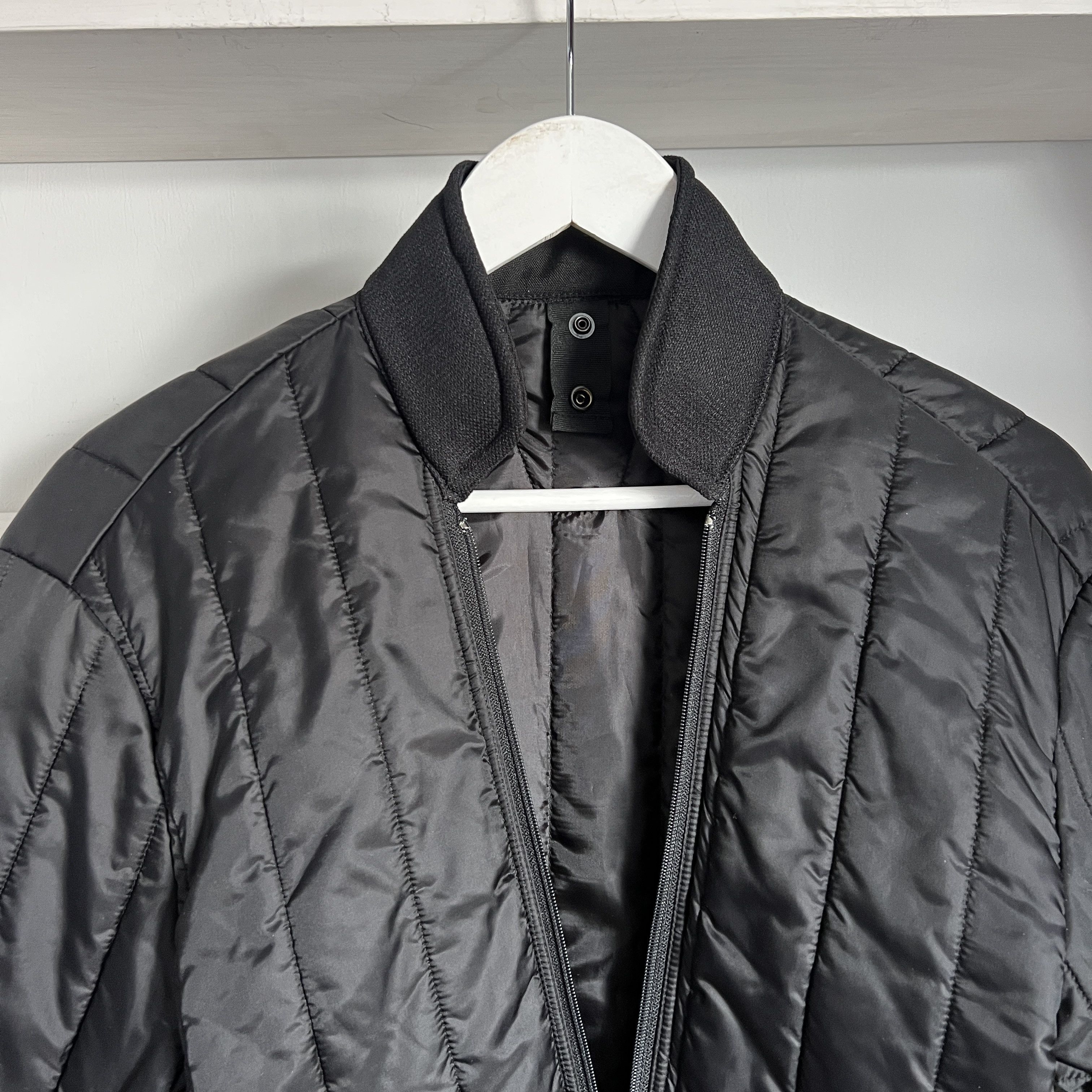 Dainese Men's DAINESE Motorcycle Thermal Black Quilted Liner Size US M / EU 48-50 / 2 - 3 Thumbnail