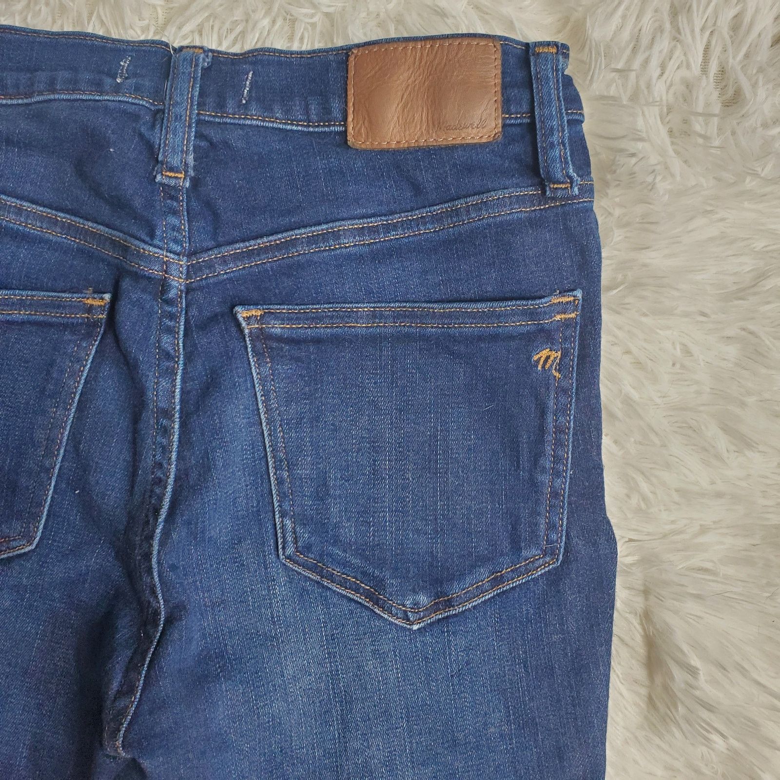 Madewell Madewell Midrise Skinny Jeans 25 / 0 Size 25" / US 0 / IT 36 - 10 Thumbnail