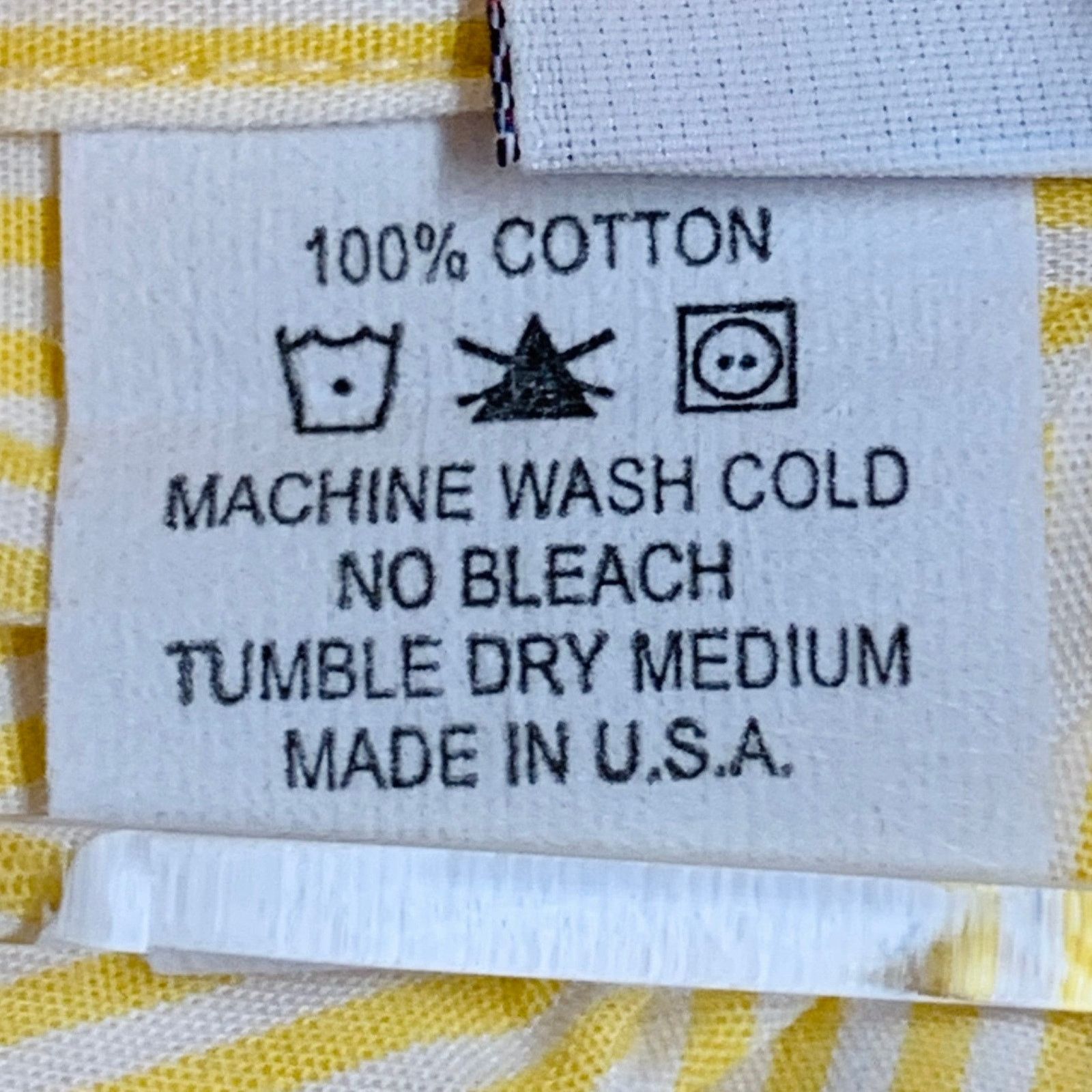 Steven Alan Yellow White Stripe Cotton Button Down Collar Long Sleeve Size US S / EU 44-46 / 1 - 7 Thumbnail