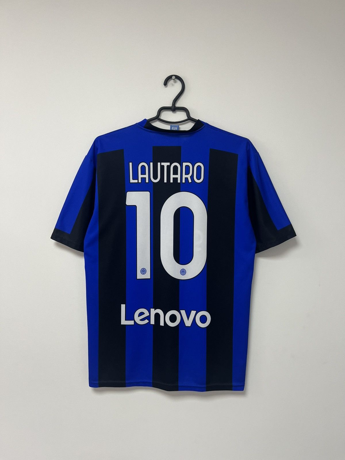Vintage Vintage Inter Milan 2022/23 Lautaro Maglia Drill Jersey sz M Size US M / EU 48-50 / 2 - 2 Thumbnail