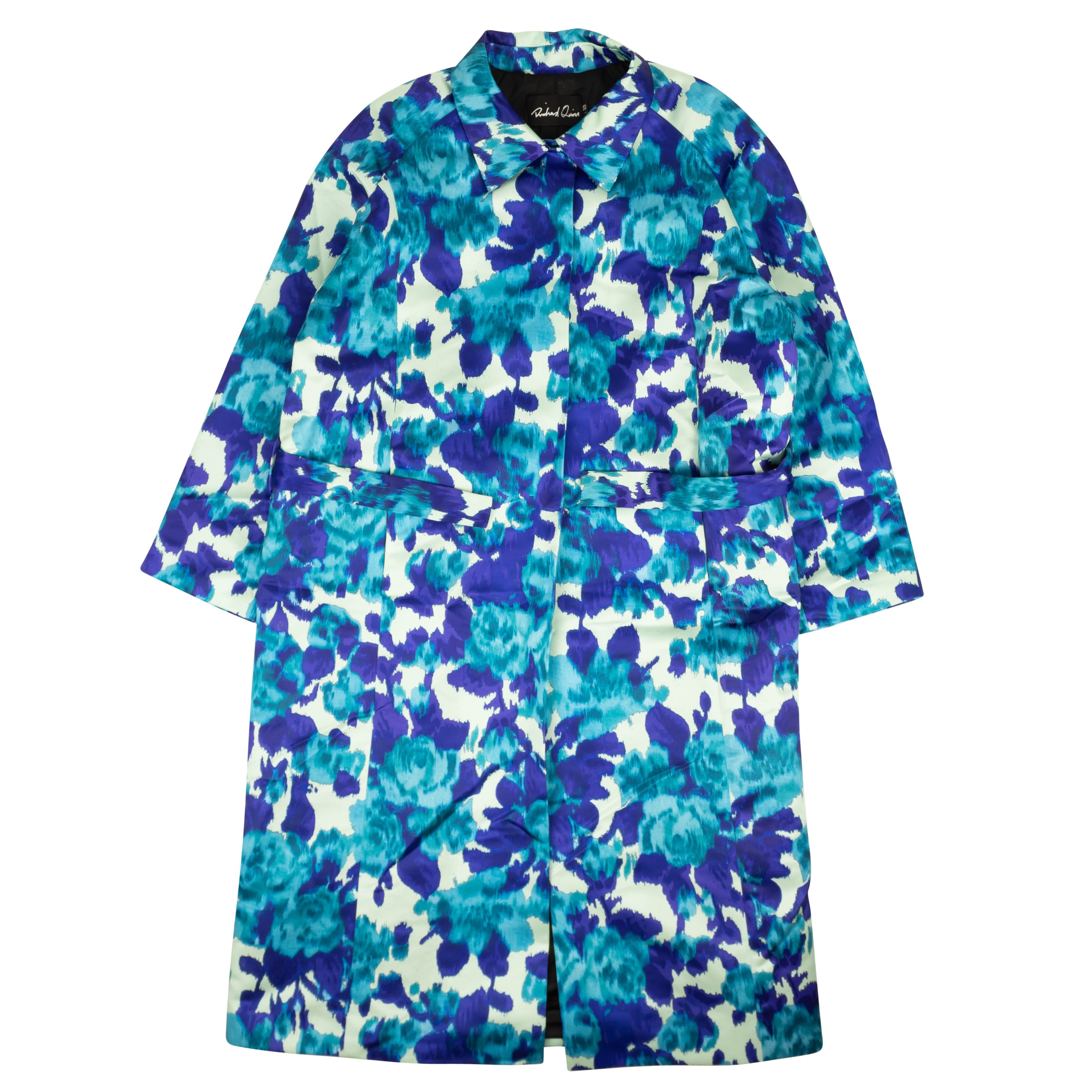 Blue Moire Multi Print Mac Size 10/46
