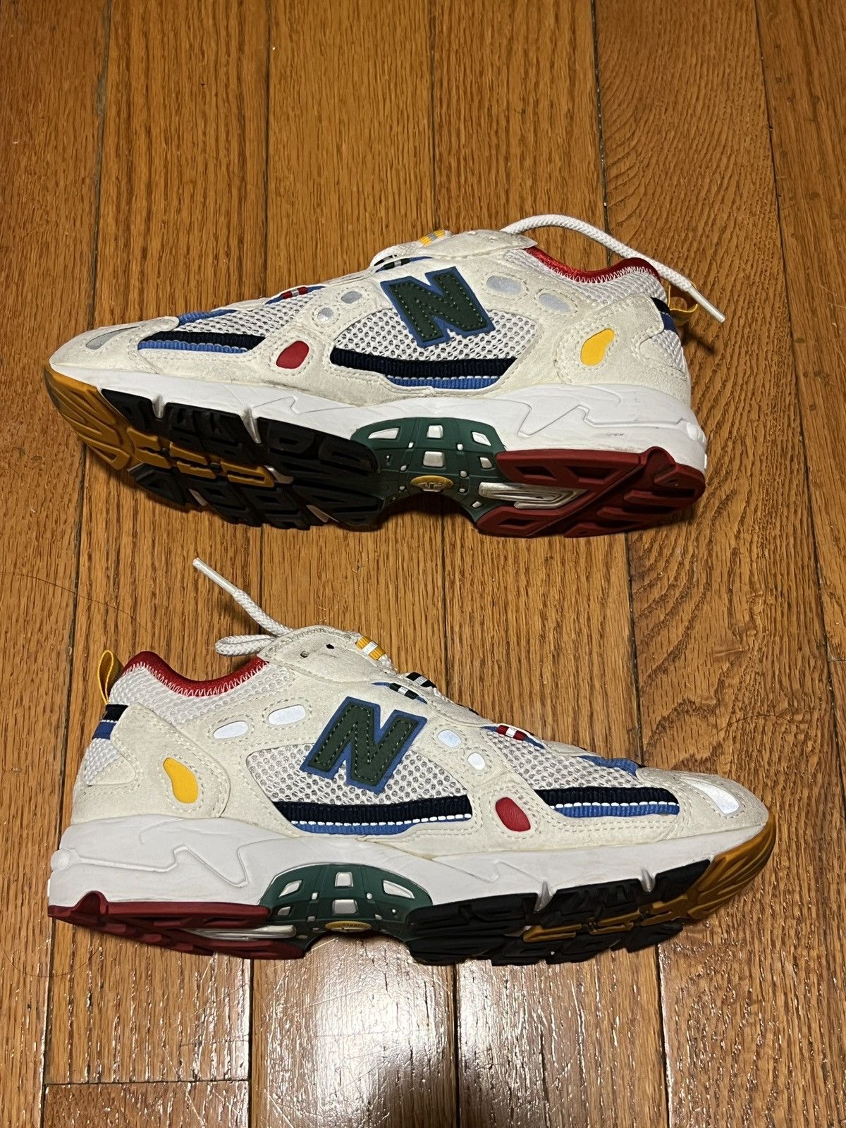 Aime Leon Dore Aime Leon Dore 827 White Size US 7.5 / EU 40-41 - 1 Thumbnail