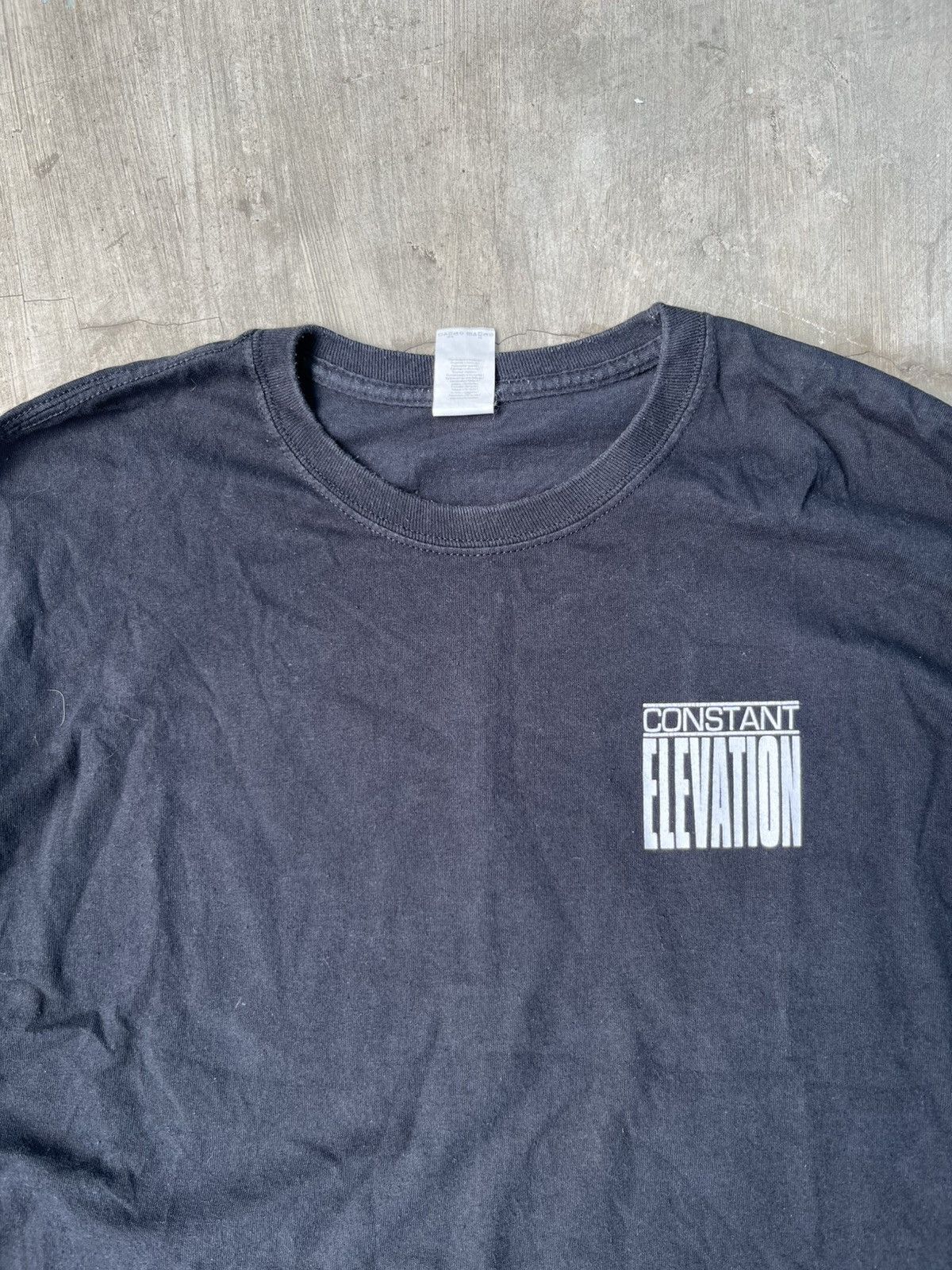 Band Tees Constant Elevation - Freedom Beach Longsleeve Size US XL / EU 56 / 4 - 2 Thumbnail