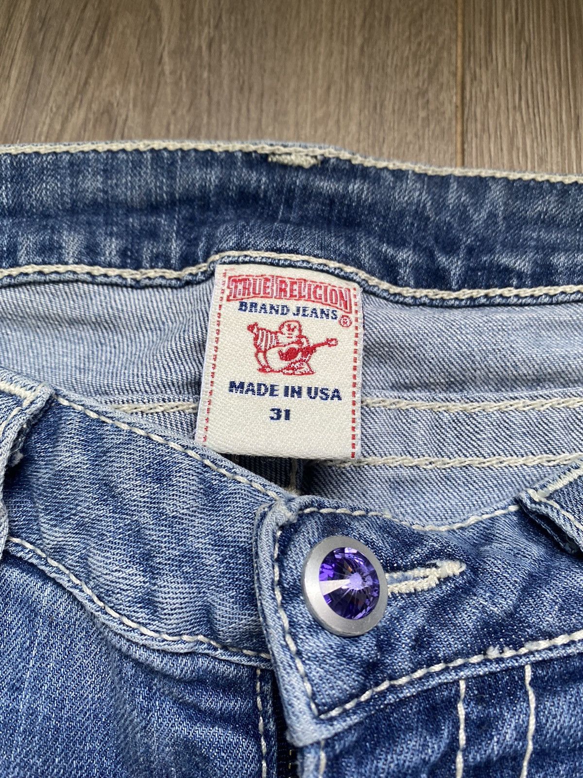 True Religion True Religion Jeans Size US 31 - 4 Thumbnail