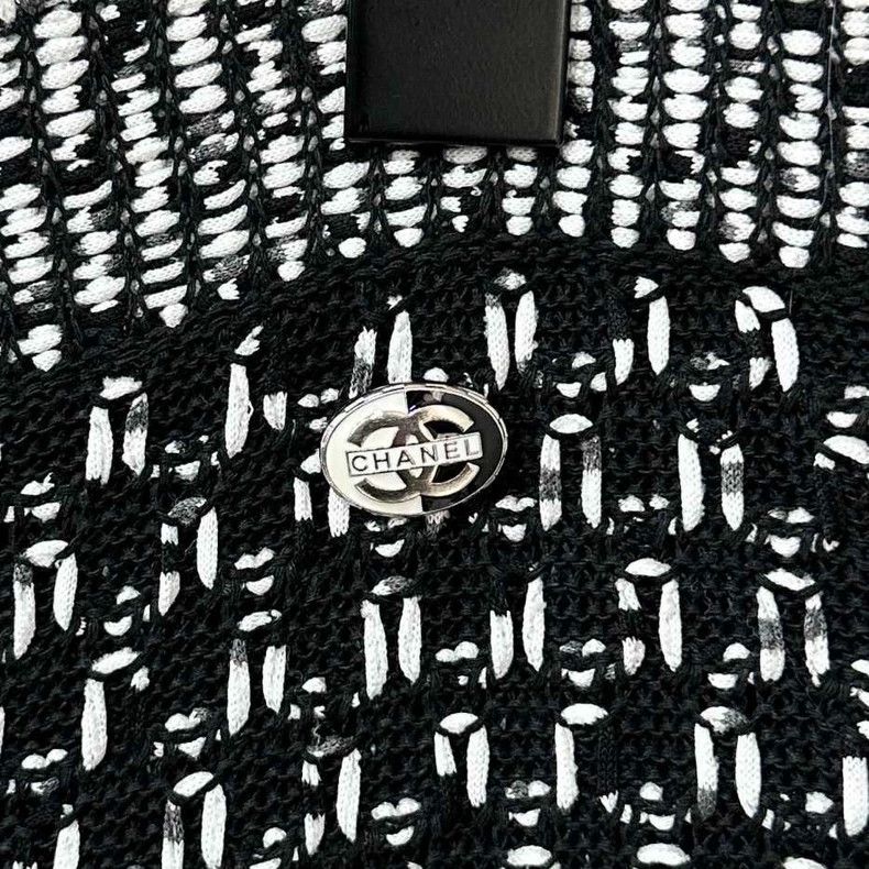 Chanel Chanel Xiaoxiangfeng jacquard wide-leg trousers Size 26" / US 2 / IT 38 - 3 Thumbnail