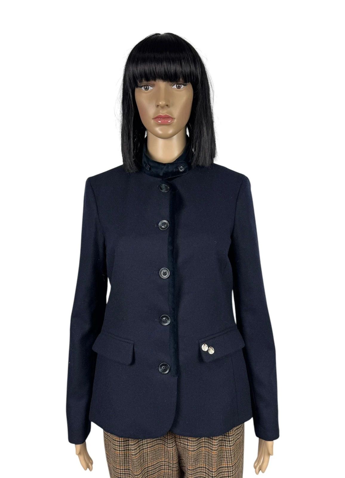 Other Luis Trenker Wool Navy Jacket size 40 Size S / US 4 / IT 40 - 1 Thumbnail