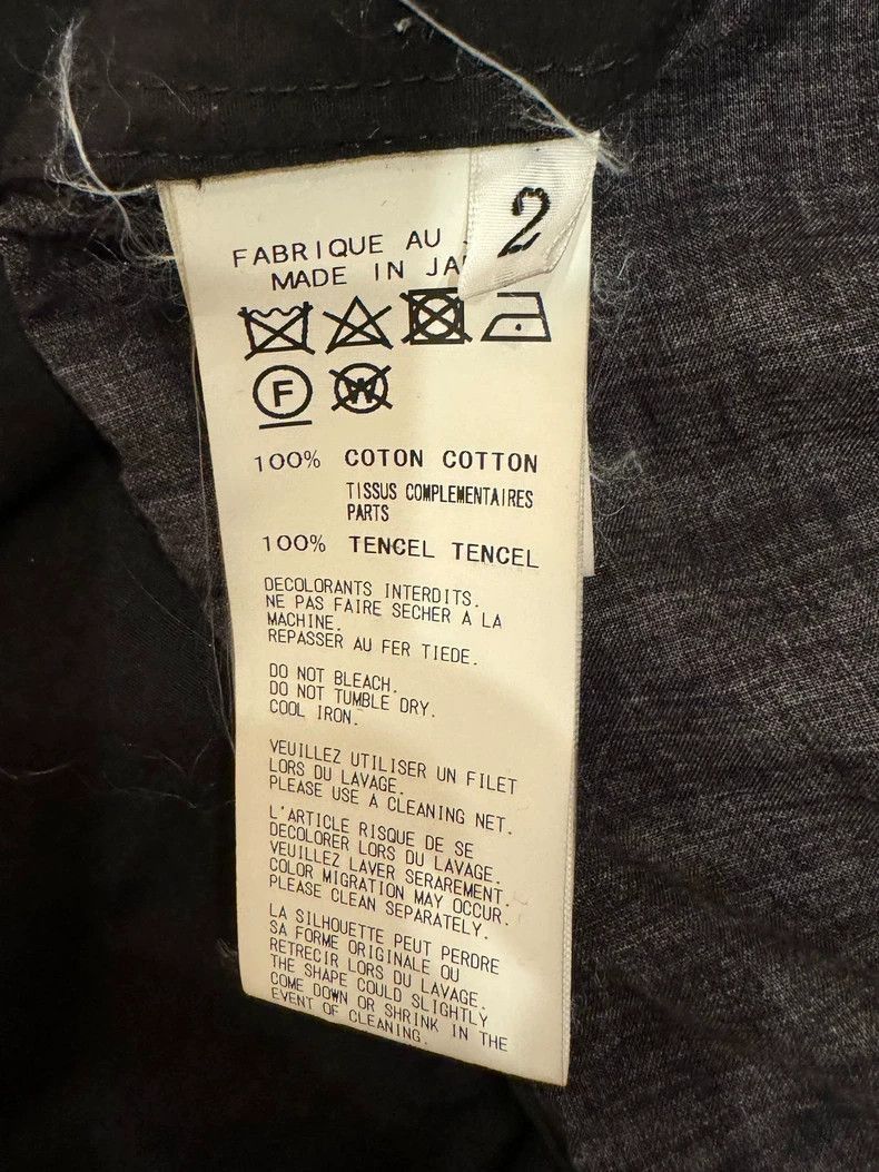 Yohji Yamamoto Yohji Yamamoto 2018AW Uchida Finch Wheel of Fate Butterfly Size US M / EU 48-50 / 2 - 5 Thumbnail