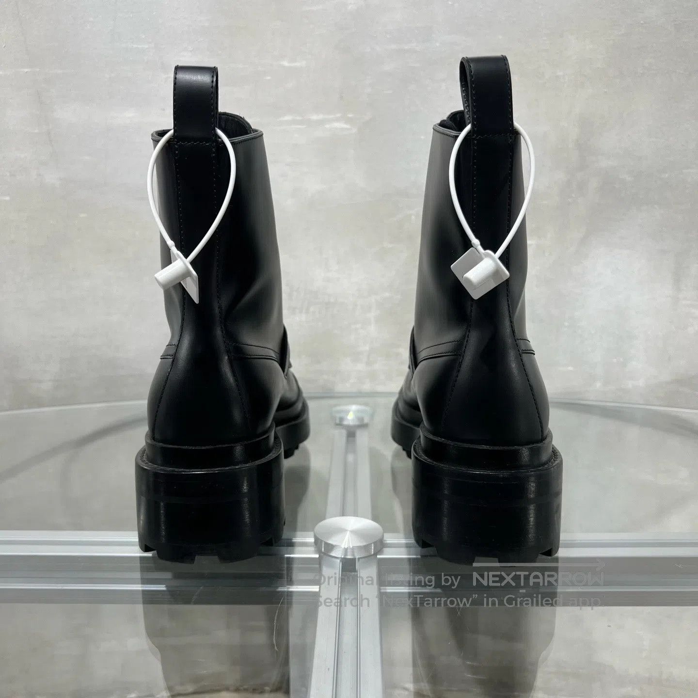 Hermes Hermes Kelly in black Martin boots Size US 5.5 / IT 35.5 - 6 Thumbnail