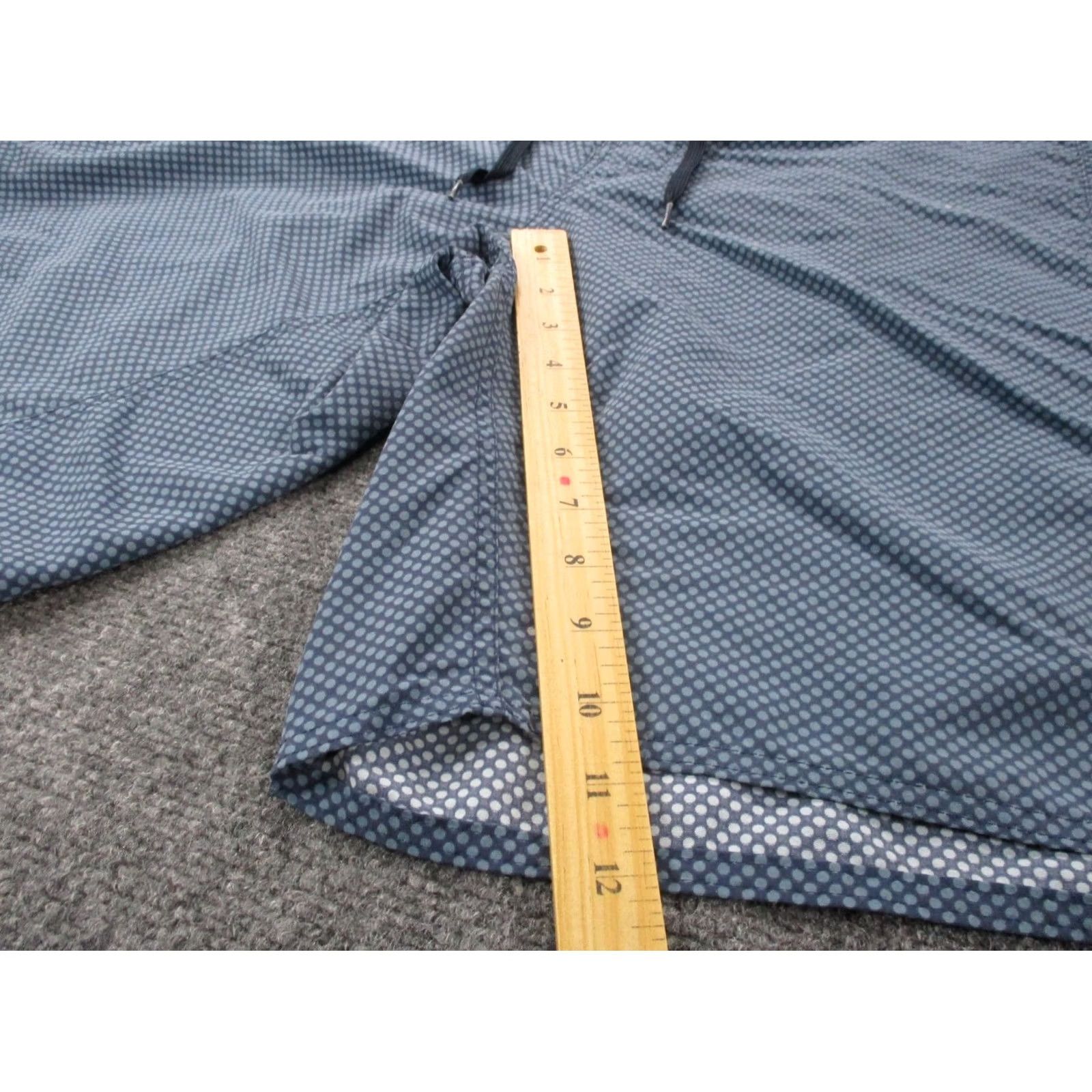 Patagonia Patagonia Board Shorts Men 33 Blue Polka Dot Nylon Unlined Swim Trunks 86556 Size US 33 - 3 Thumbnail