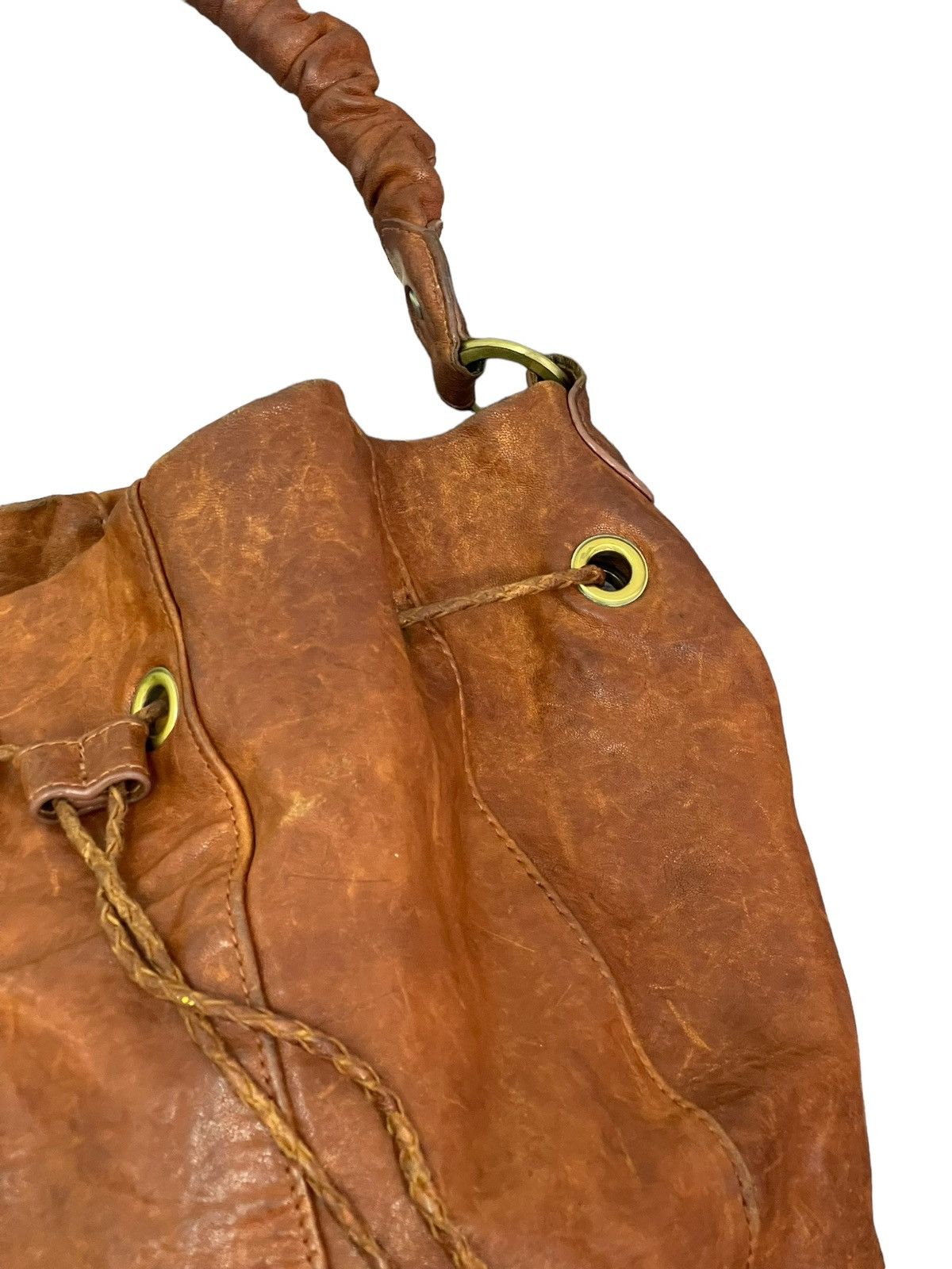 Leather Full Leather Patina He ; Pt Shoulder Bag 2🟩 Size ONE SIZE - 10 Thumbnail