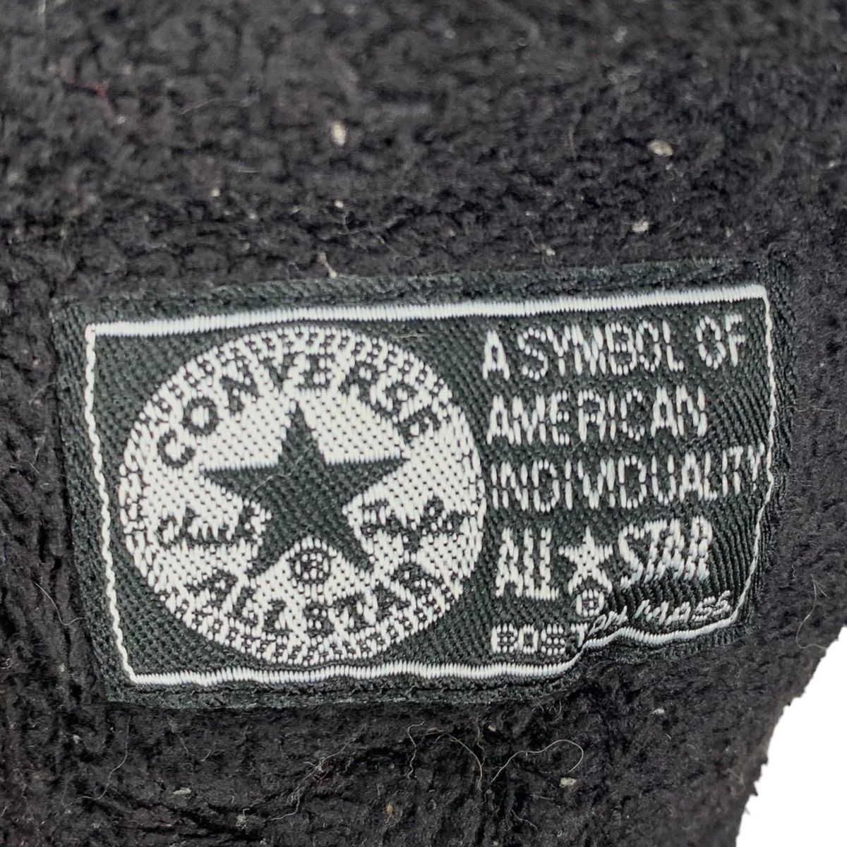 Converse × Vintage Vintage CONVERSE All Star Fleece Half Zipper Sweatshirt Size US XL / EU 56 / 4 - 7 Thumbnail