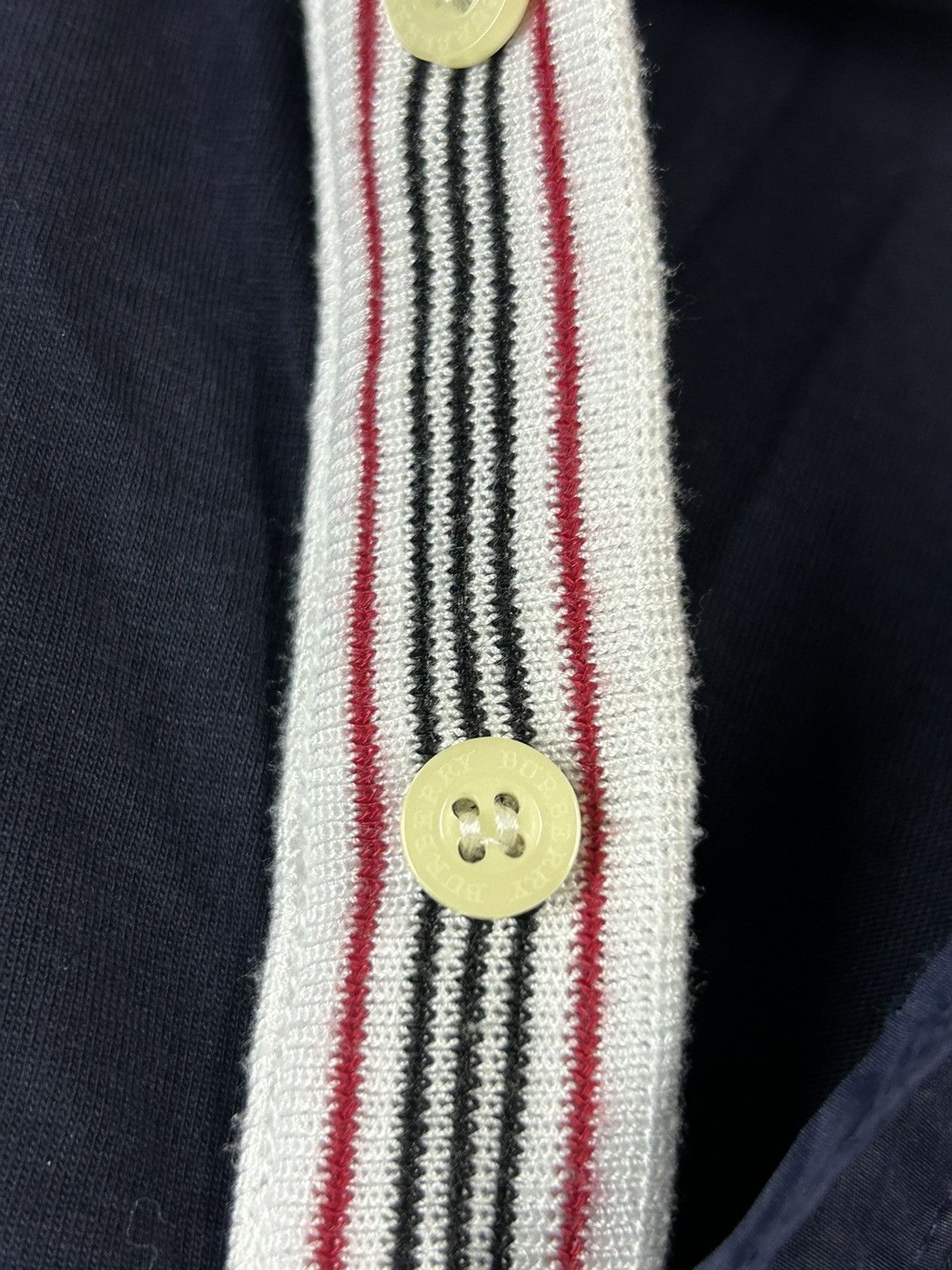 Burberry × Vintage Vintage Burberry London embroidery logo polos Size US M / EU 48-50 / 2 - 4 Thumbnail