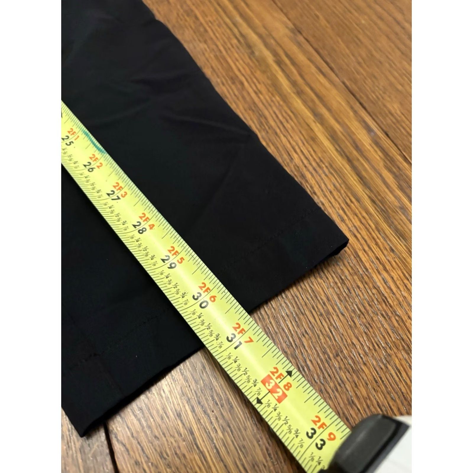 Fabletics Fabletics the Fundamental Pant Athletic Black 32x32 Men's Khakis Tapered Regular 32 Gym & Training Athletic... Size US 32 / EU 48 - 2 Thumbnail